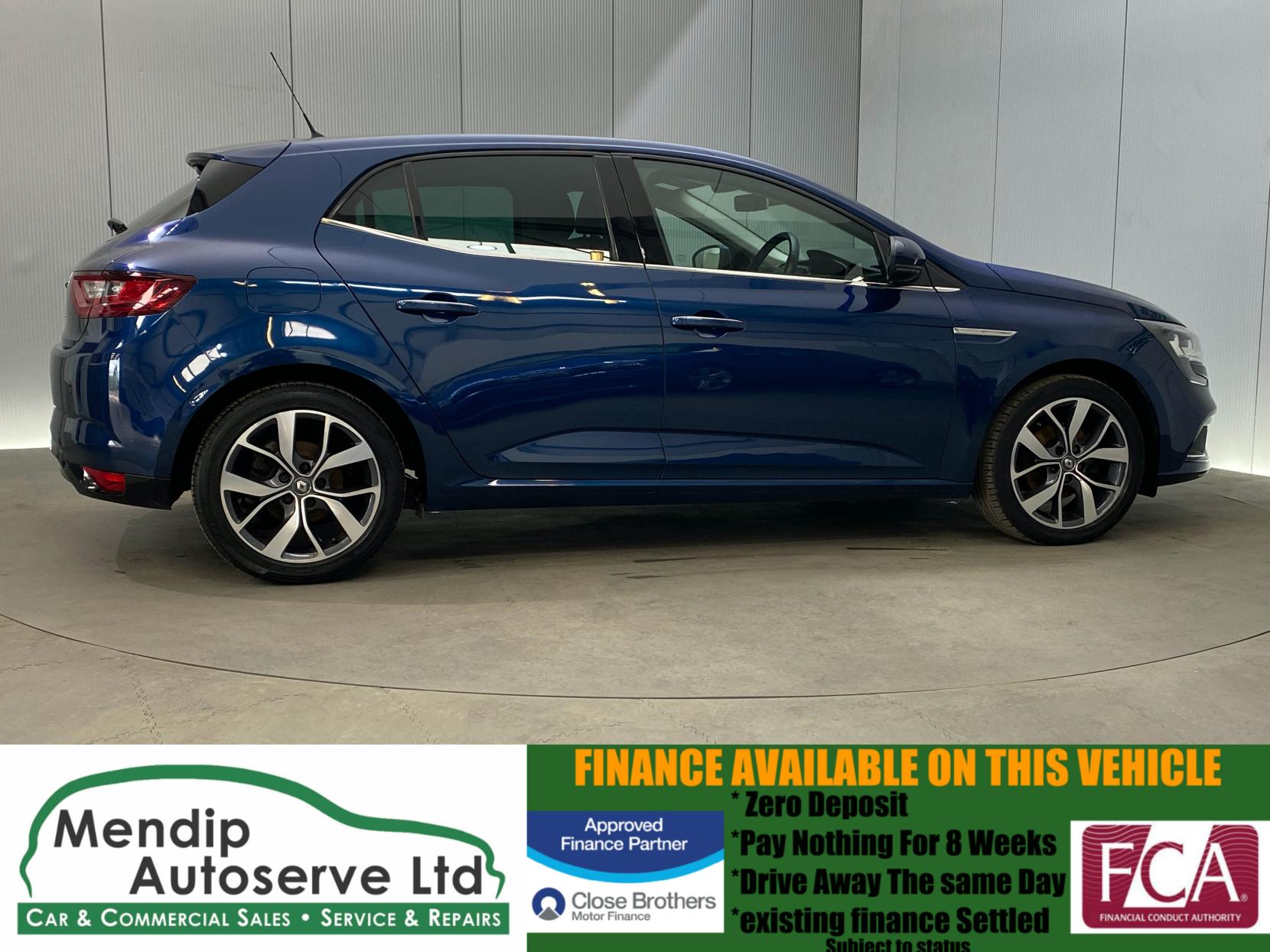 Renault Megane 1.2 TCe Dynamique Nav Hatchback 5dr Petrol Manual Euro 6 (s/s) (130 ps)