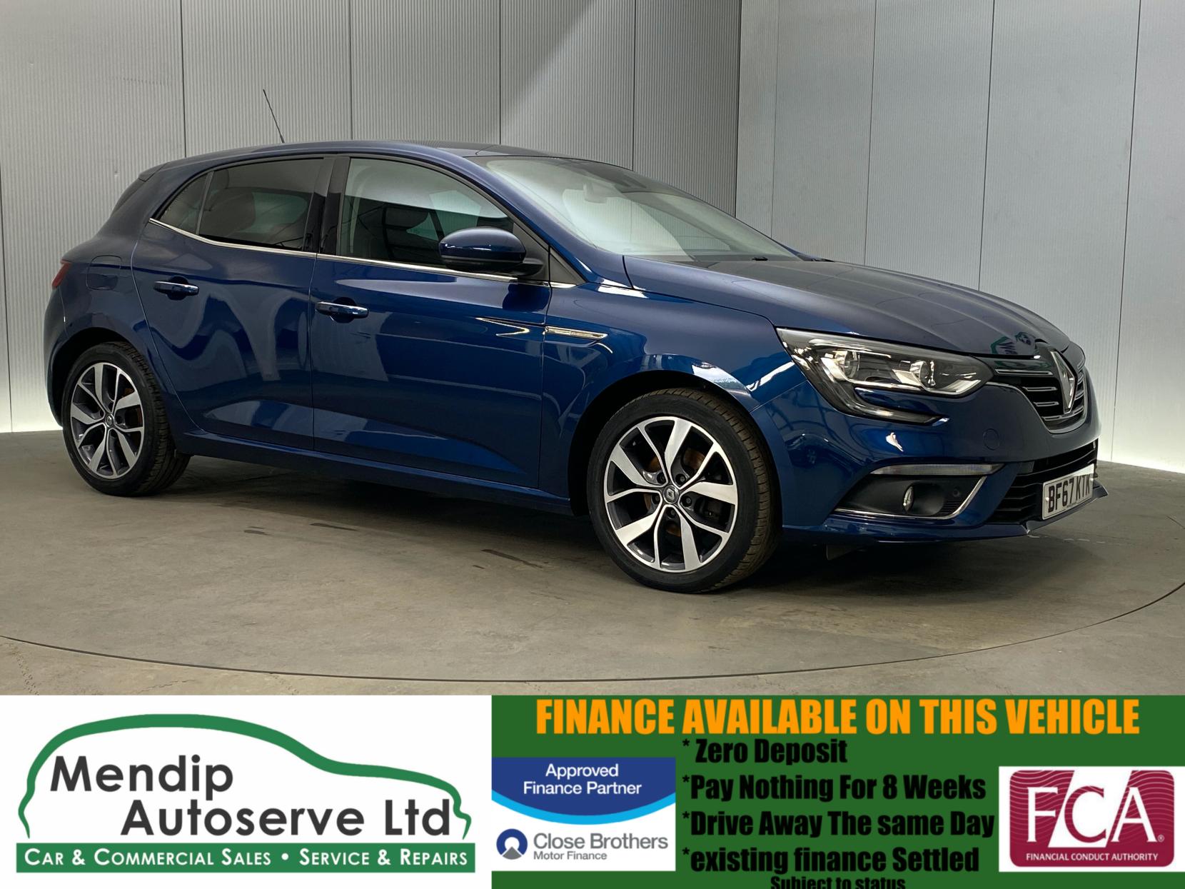 Renault Megane 1.2 TCe Dynamique Nav Hatchback 5dr Petrol Manual Euro 6 (s/s) (130 ps)