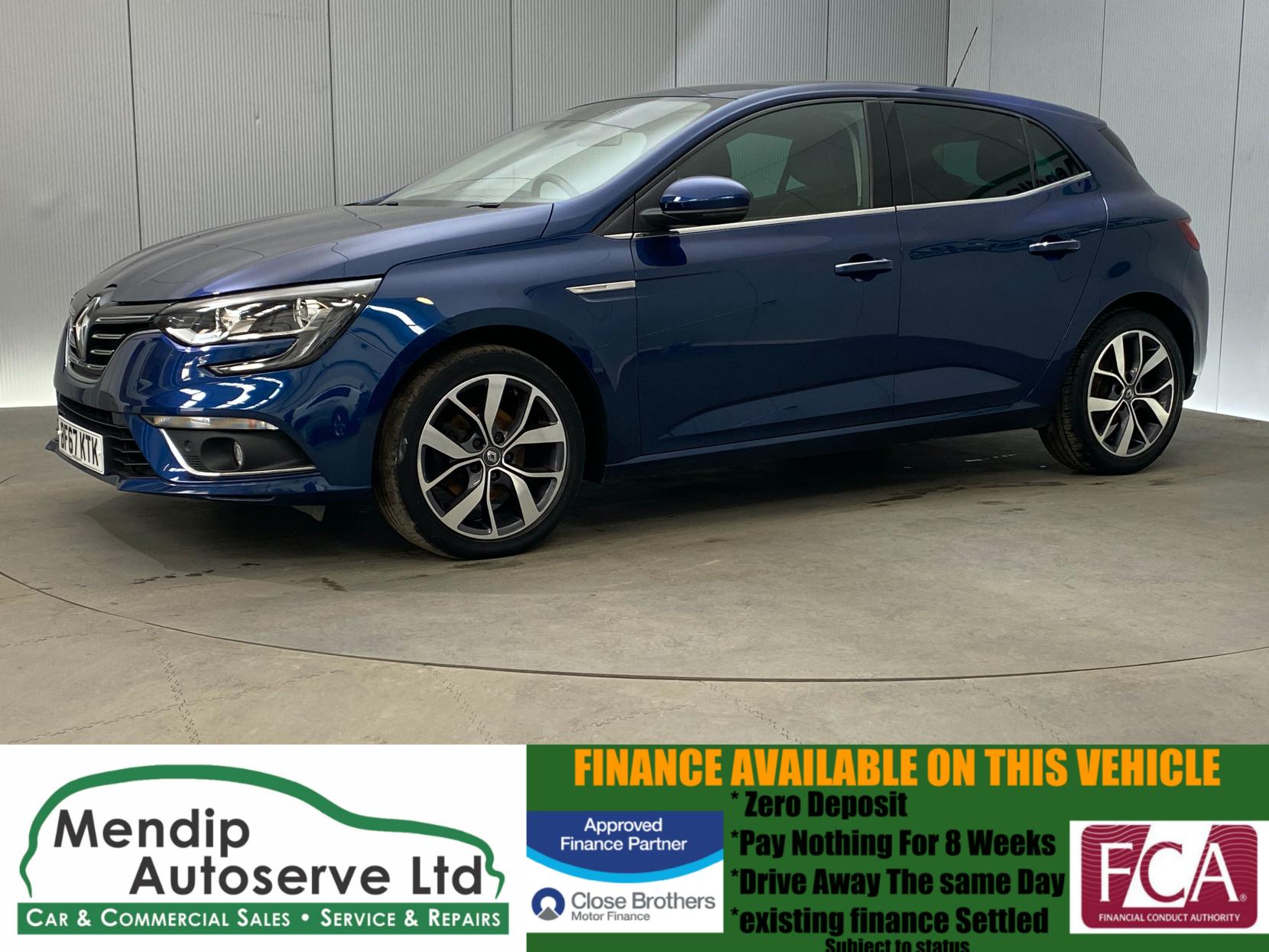 Renault Megane 1.2 TCe Dynamique Nav Hatchback 5dr Petrol Manual Euro 6 (s/s) (130 ps)