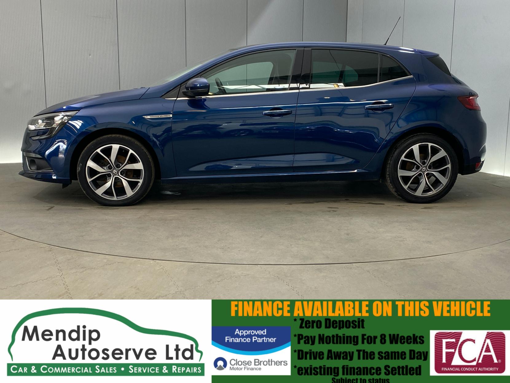 Renault Megane 1.2 TCe Dynamique Nav Hatchback 5dr Petrol Manual Euro 6 (s/s) (130 ps)