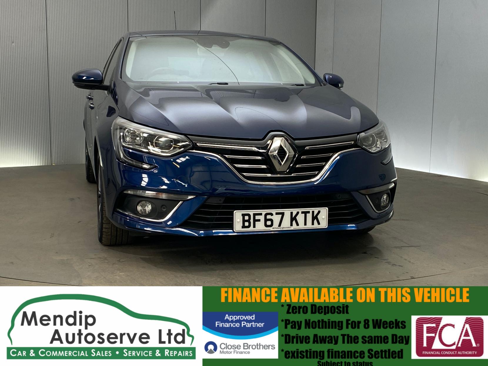 Renault Megane 1.2 TCe Dynamique Nav Hatchback 5dr Petrol Manual Euro 6 (s/s) (130 ps)