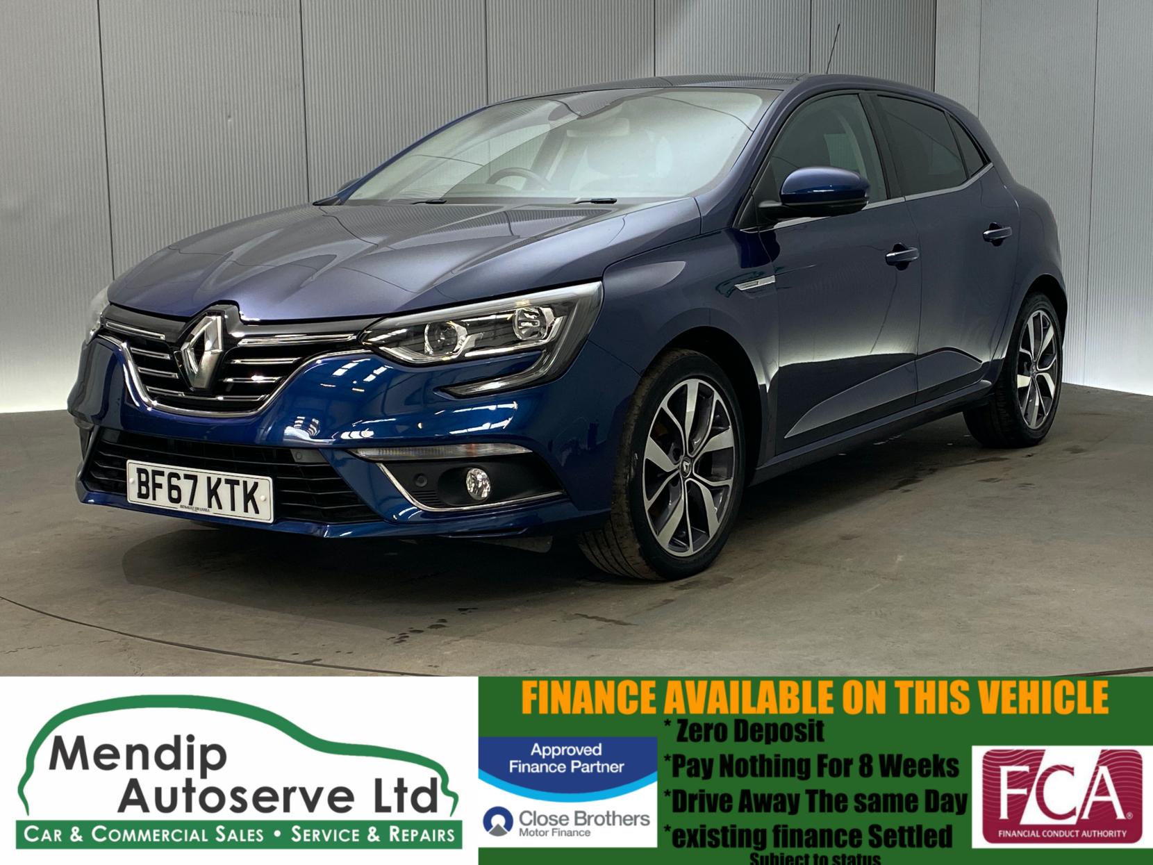 Renault Megane 1.2 TCe Dynamique Nav Hatchback 5dr Petrol Manual Euro 6 (s/s) (130 ps)