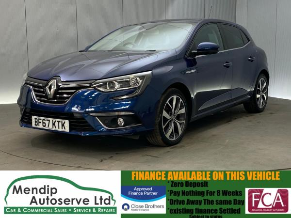 Renault Megane 1.2 TCe Dynamique Nav Hatchback 5dr Petrol Manual Euro 6 (s/s) (130 ps)