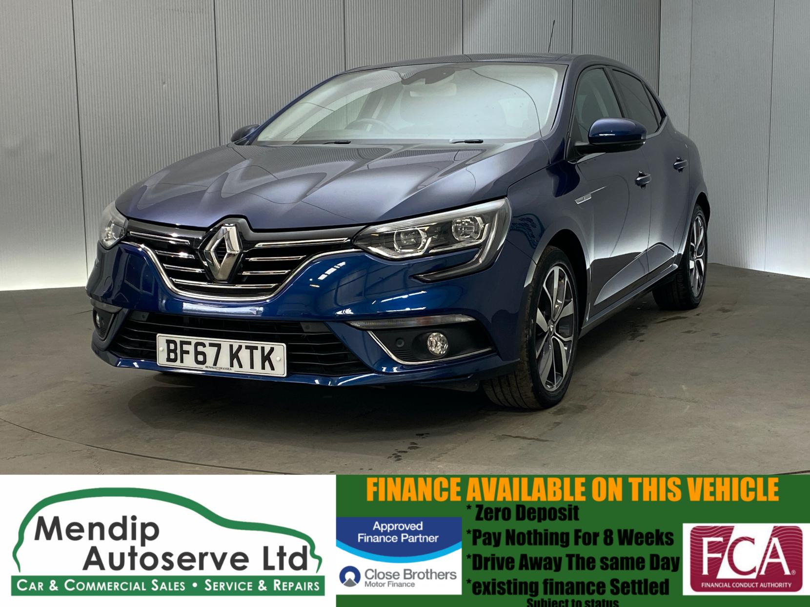 Renault Megane 1.2 TCe Dynamique Nav Hatchback 5dr Petrol Manual Euro 6 (s/s) (130 ps)