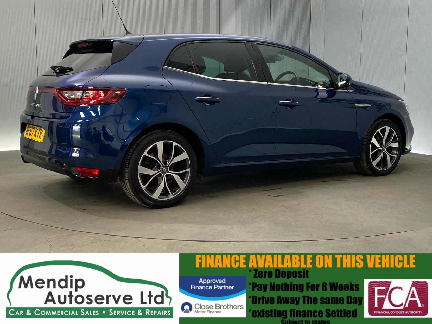 Renault Megane 1.2 TCe Dynamique Nav Hatchback 5dr Petrol Manual Euro 6 (s/s) (130 ps)