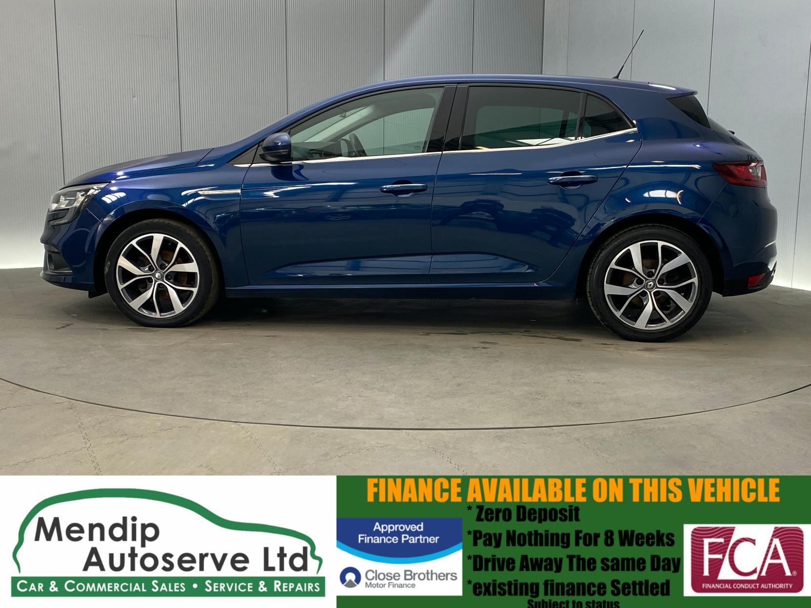 Renault Megane 1.2 TCe Dynamique Nav Hatchback 5dr Petrol Manual Euro 6 (s/s) (130 ps)