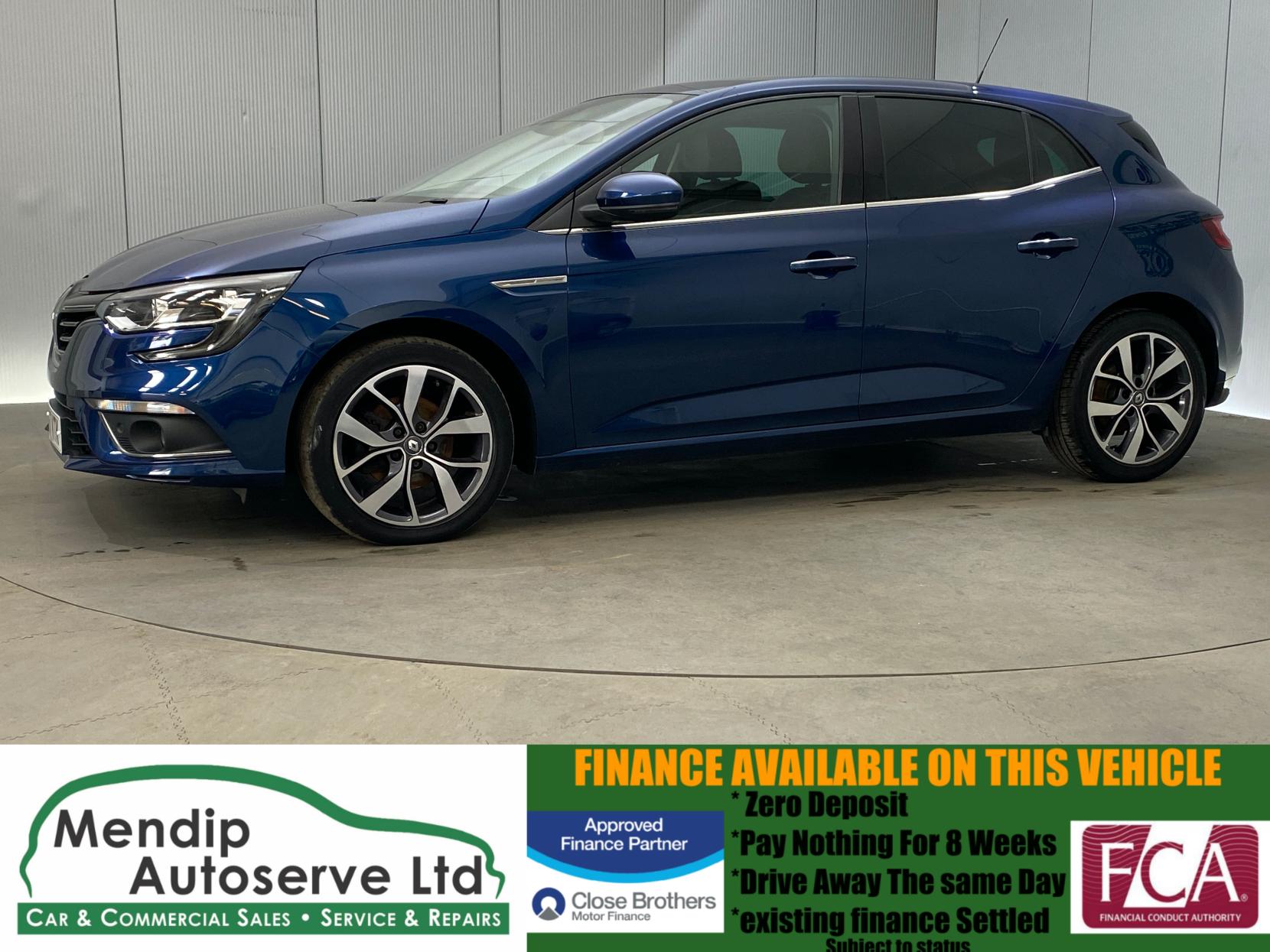 Renault Megane 1.2 TCe Dynamique Nav Hatchback 5dr Petrol Manual Euro 6 (s/s) (130 ps)