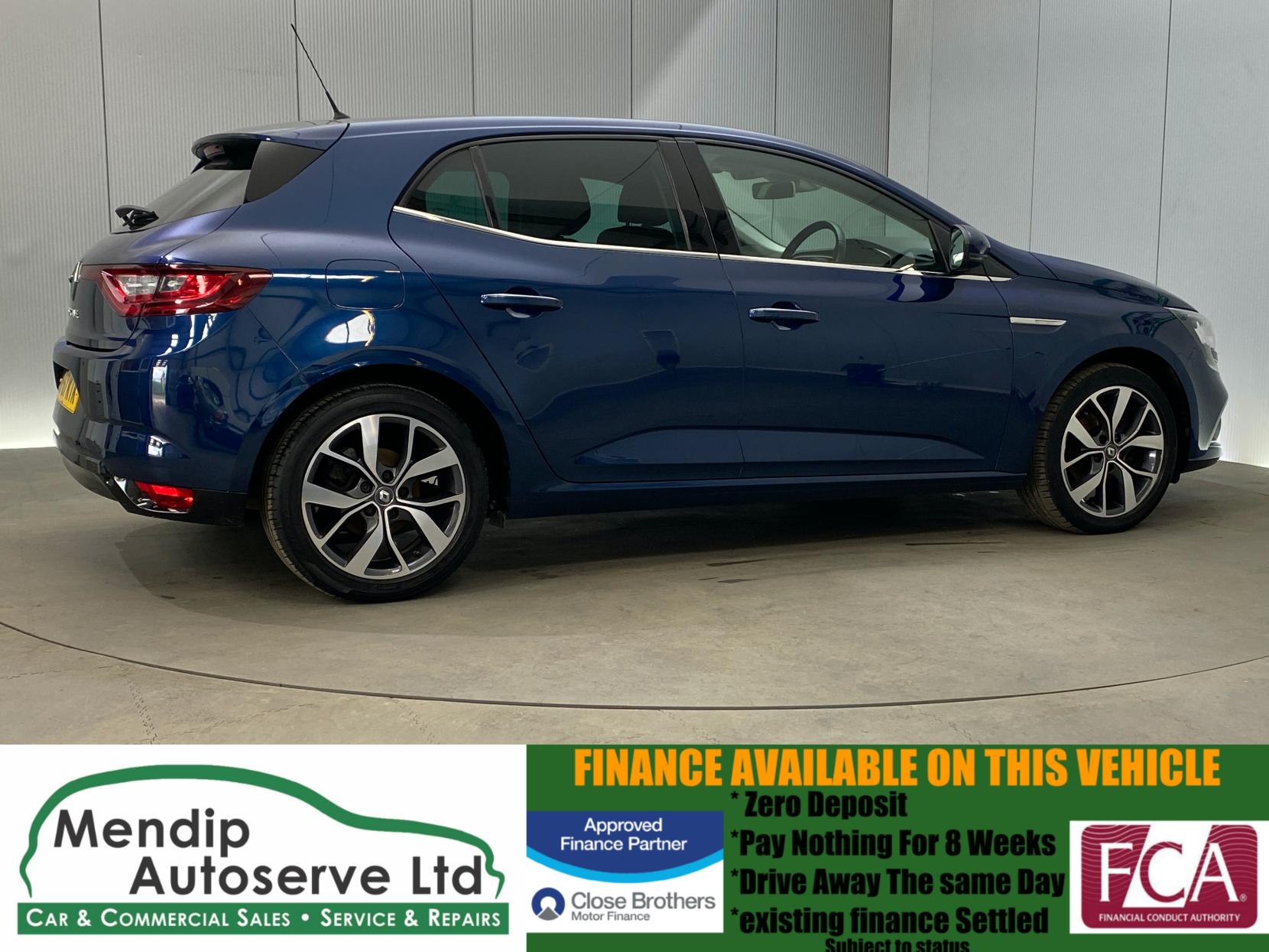 Renault Megane 1.2 TCe Dynamique Nav Hatchback 5dr Petrol Manual Euro 6 (s/s) (130 ps)