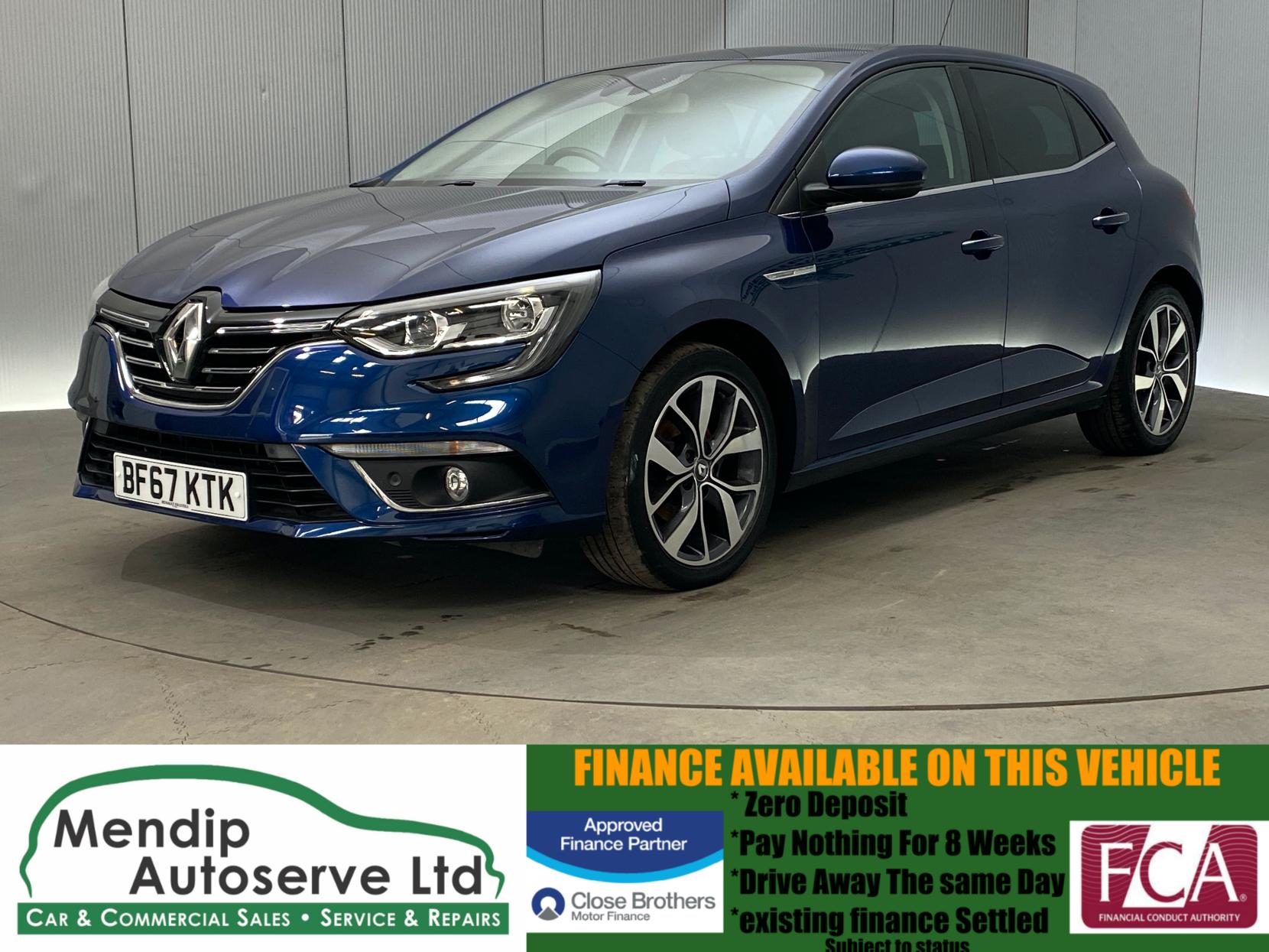 Renault Megane 1.2 TCe Dynamique Nav Hatchback 5dr Petrol Manual Euro 6 (s/s) (130 ps)