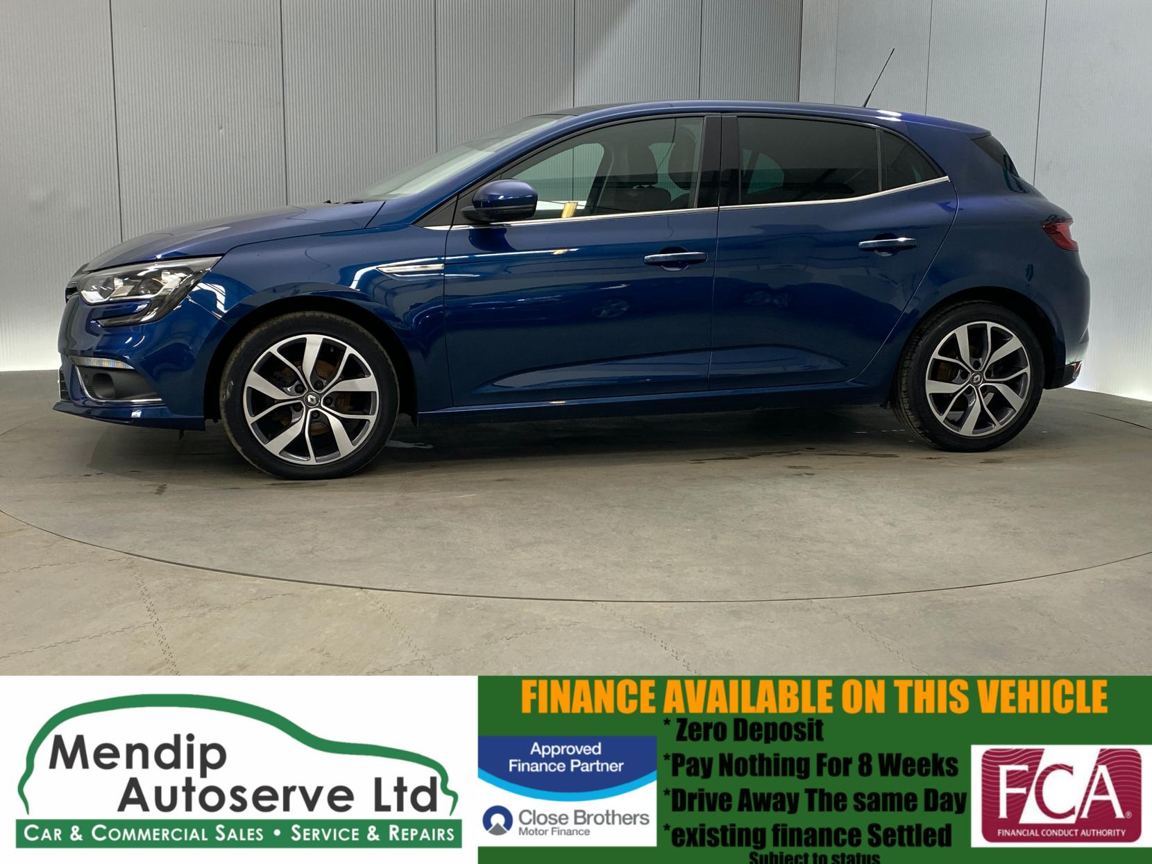 Renault Megane 1.2 TCe Dynamique Nav Hatchback 5dr Petrol Manual Euro 6 (s/s) (130 ps)