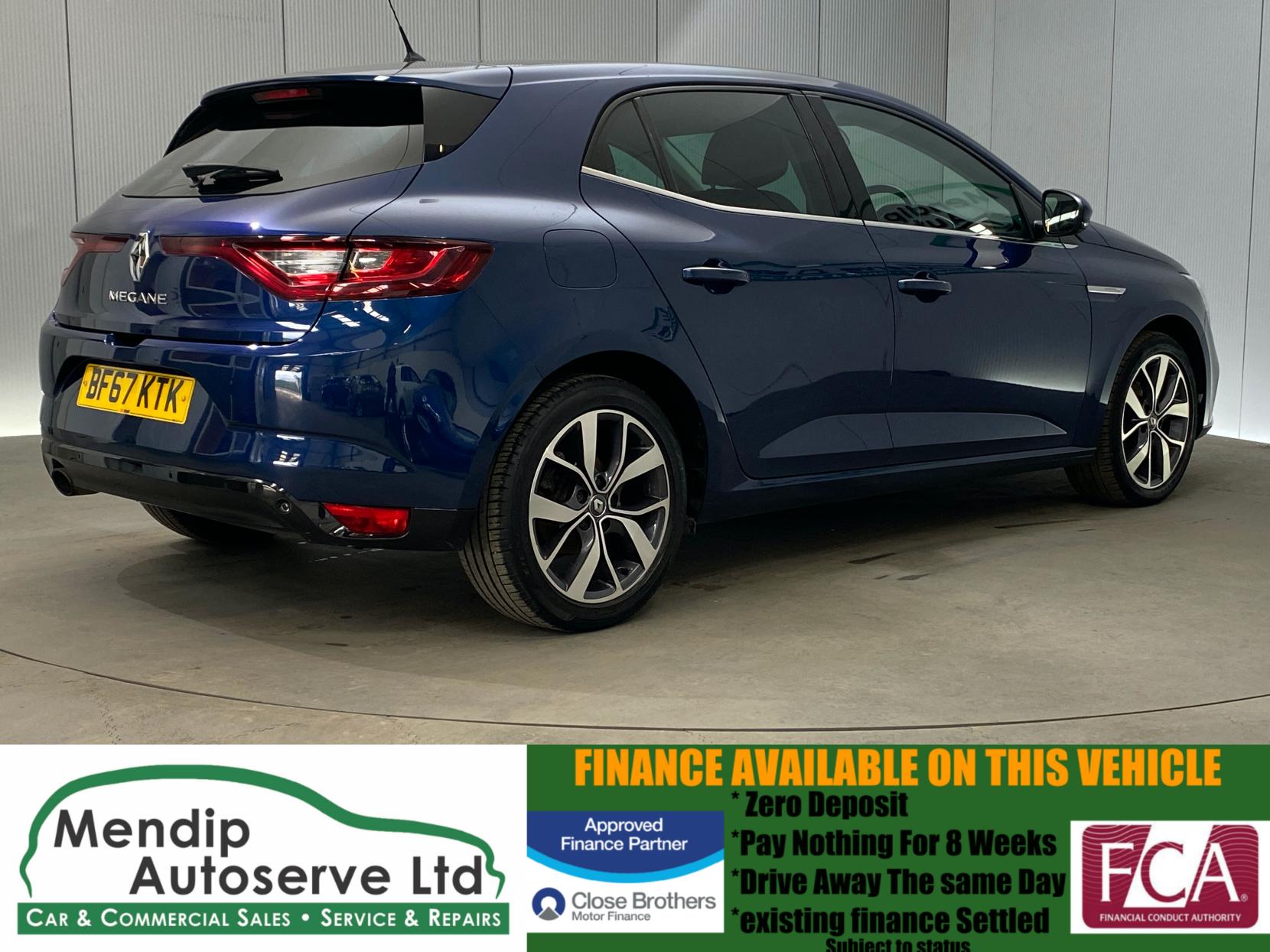 Renault Megane 1.2 TCe Dynamique Nav Hatchback 5dr Petrol Manual Euro 6 (s/s) (130 ps)