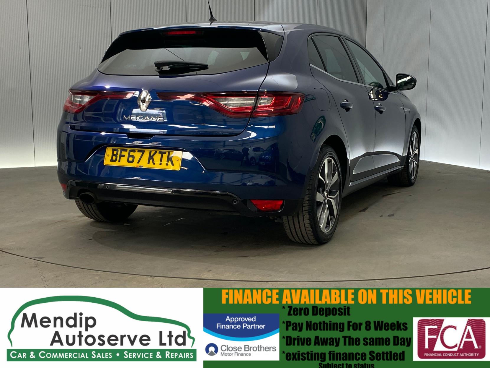 Renault Megane 1.2 TCe Dynamique Nav Hatchback 5dr Petrol Manual Euro 6 (s/s) (130 ps)