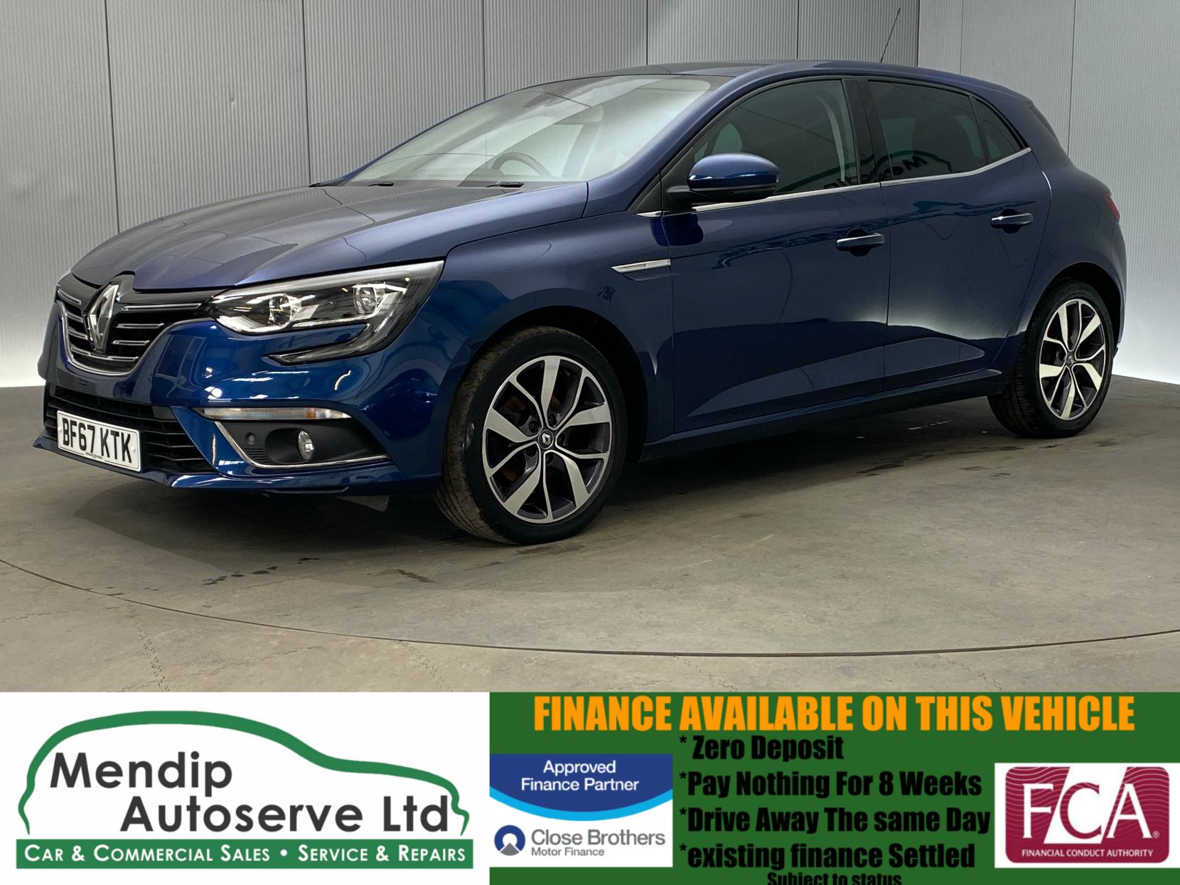 Renault Megane 1.2 TCe Dynamique Nav Hatchback 5dr Petrol Manual Euro 6 (s/s) (130 ps)