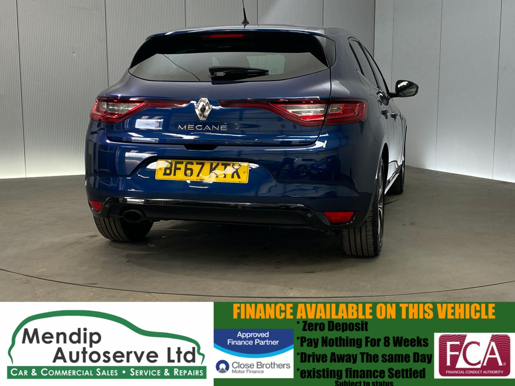 Renault Megane 1.2 TCe Dynamique Nav Hatchback 5dr Petrol Manual Euro 6 (s/s) (130 ps)