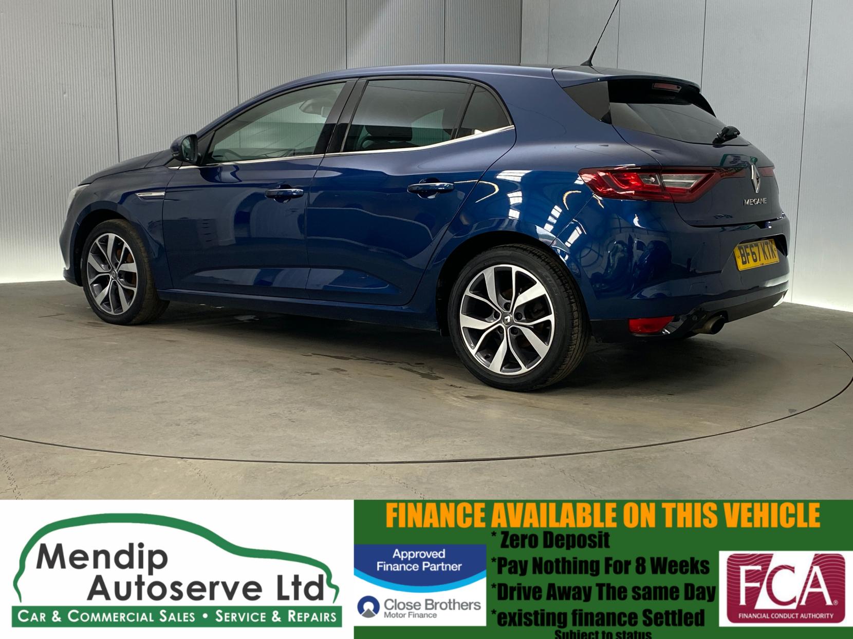 Renault Megane 1.2 TCe Dynamique Nav Hatchback 5dr Petrol Manual Euro 6 (s/s) (130 ps)