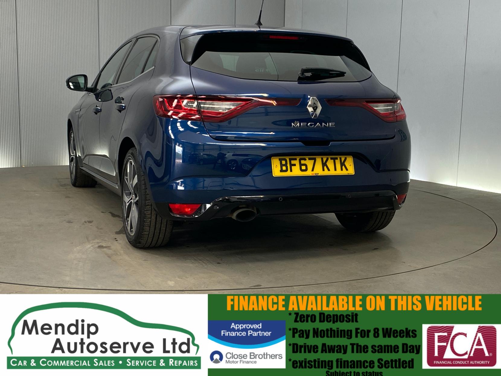 Renault Megane 1.2 TCe Dynamique Nav Hatchback 5dr Petrol Manual Euro 6 (s/s) (130 ps)