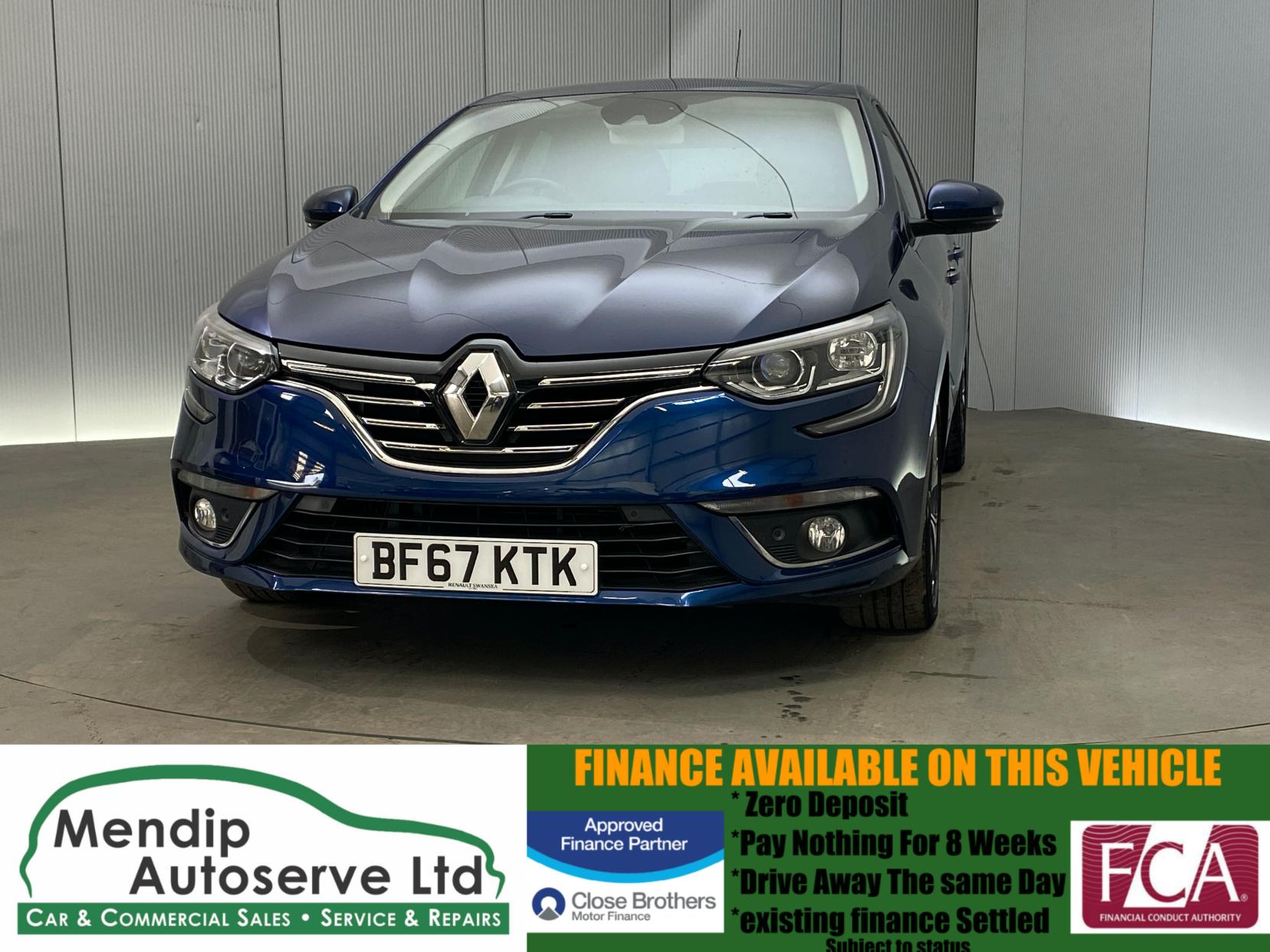 Renault Megane 1.2 TCe Dynamique Nav Hatchback 5dr Petrol Manual Euro 6 (s/s) (130 ps)