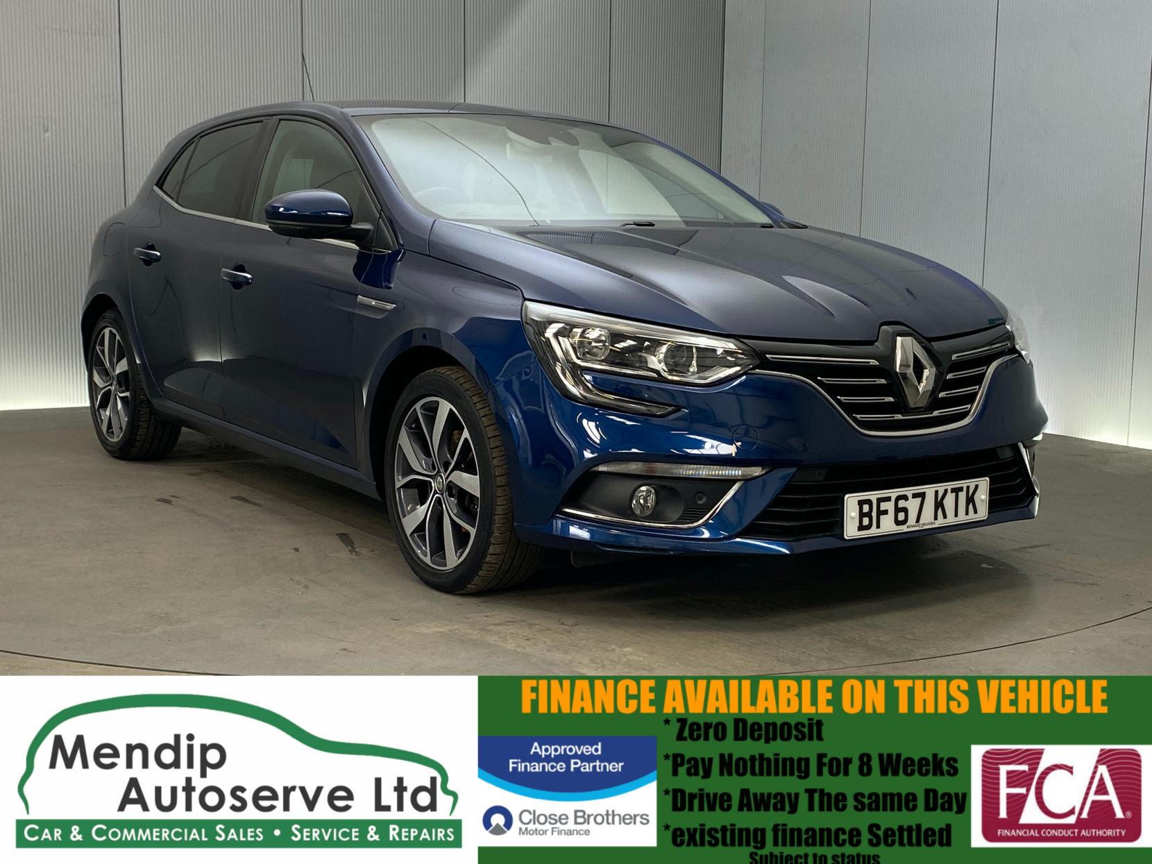 Renault Megane 1.2 TCe Dynamique Nav Hatchback 5dr Petrol Manual Euro 6 (s/s) (130 ps)