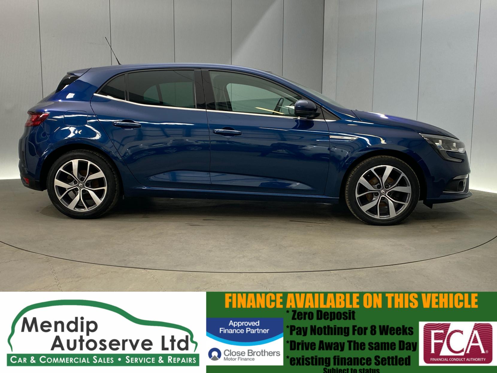 Renault Megane 1.2 TCe Dynamique Nav Hatchback 5dr Petrol Manual Euro 6 (s/s) (130 ps)