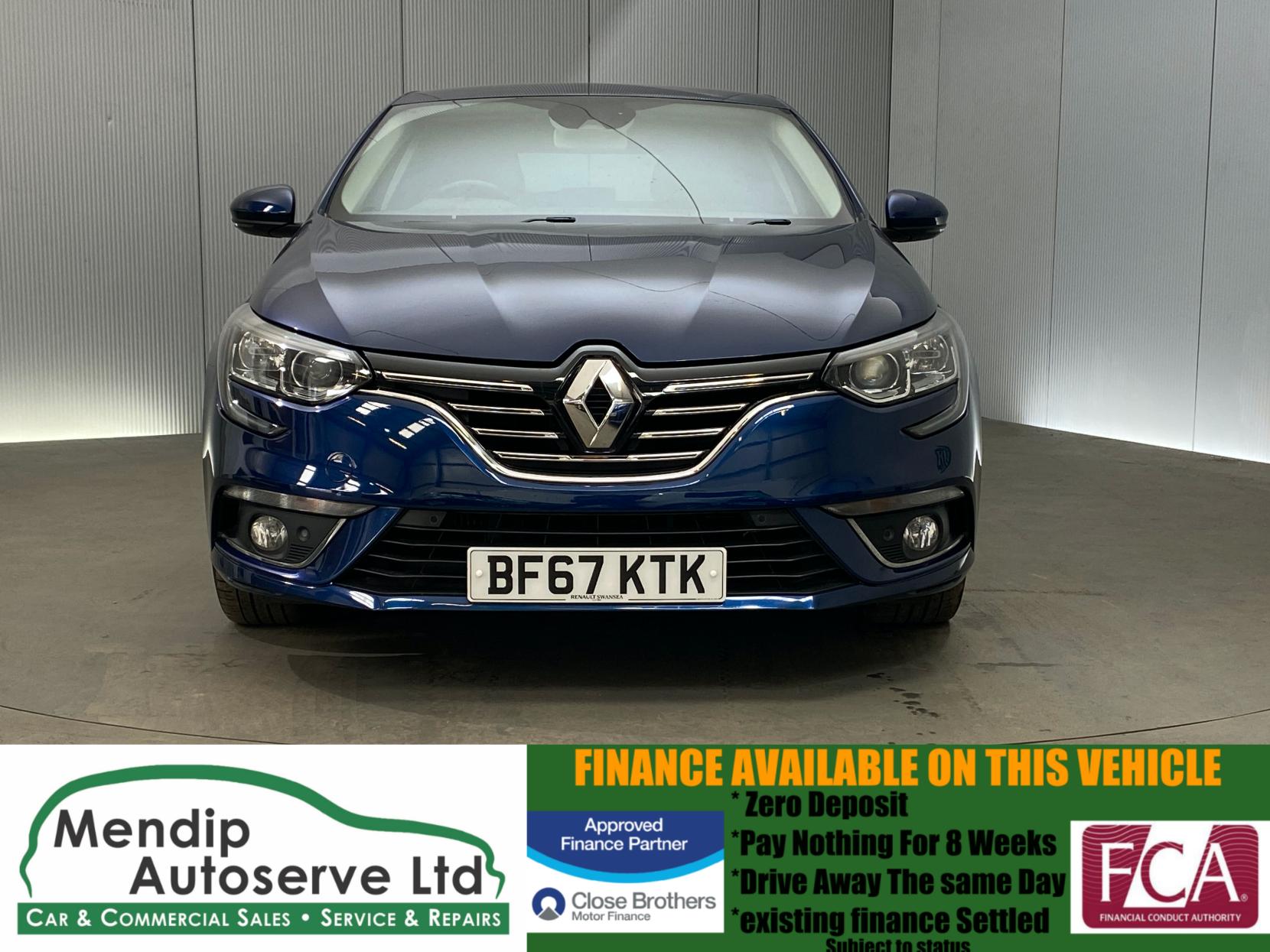 Renault Megane 1.2 TCe Dynamique Nav Hatchback 5dr Petrol Manual Euro 6 (s/s) (130 ps)