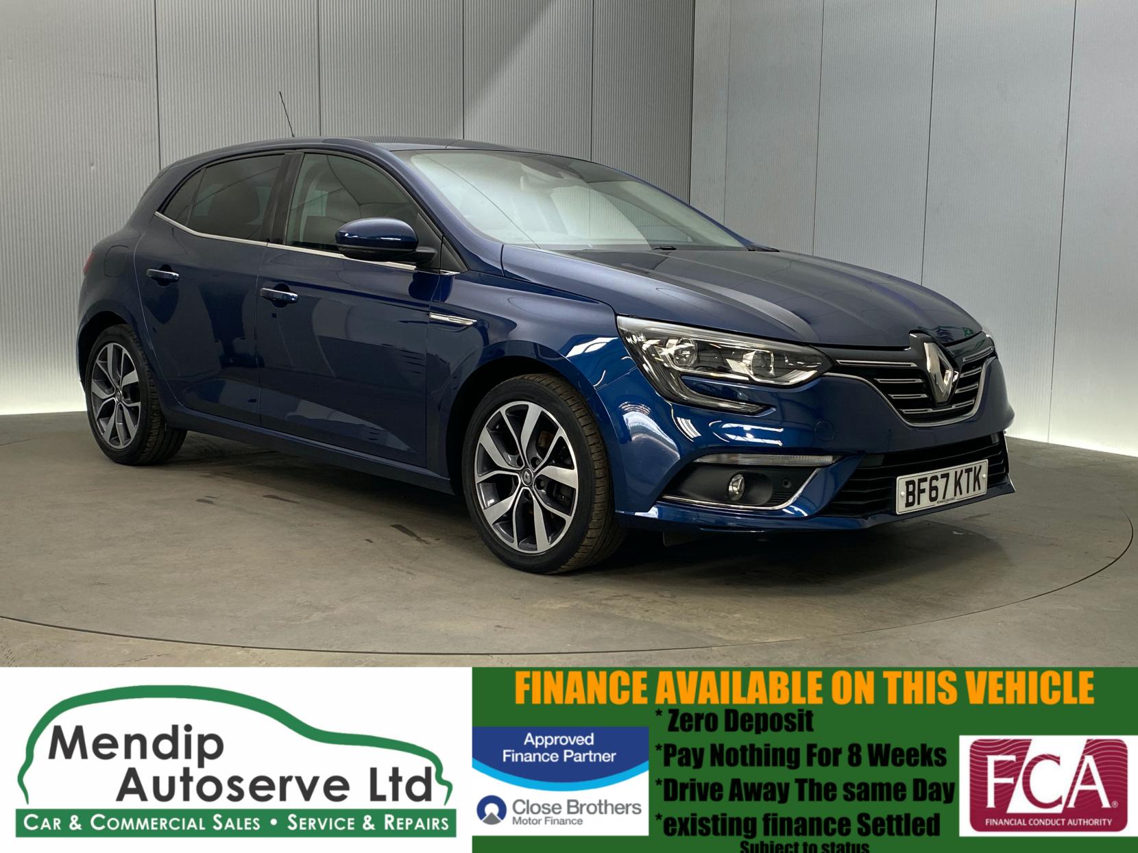 Renault Megane 1.2 TCe Dynamique Nav Hatchback 5dr Petrol Manual Euro 6 (s/s) (130 ps)