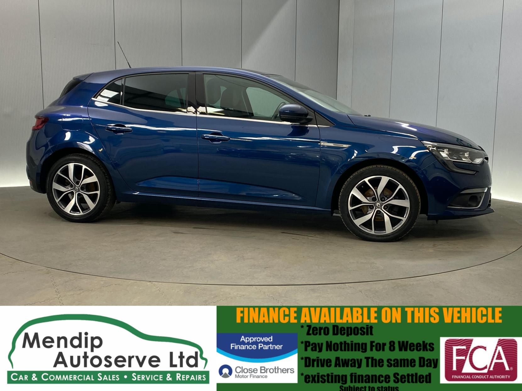 Renault Megane 1.2 TCe Dynamique Nav Hatchback 5dr Petrol Manual Euro 6 (s/s) (130 ps)