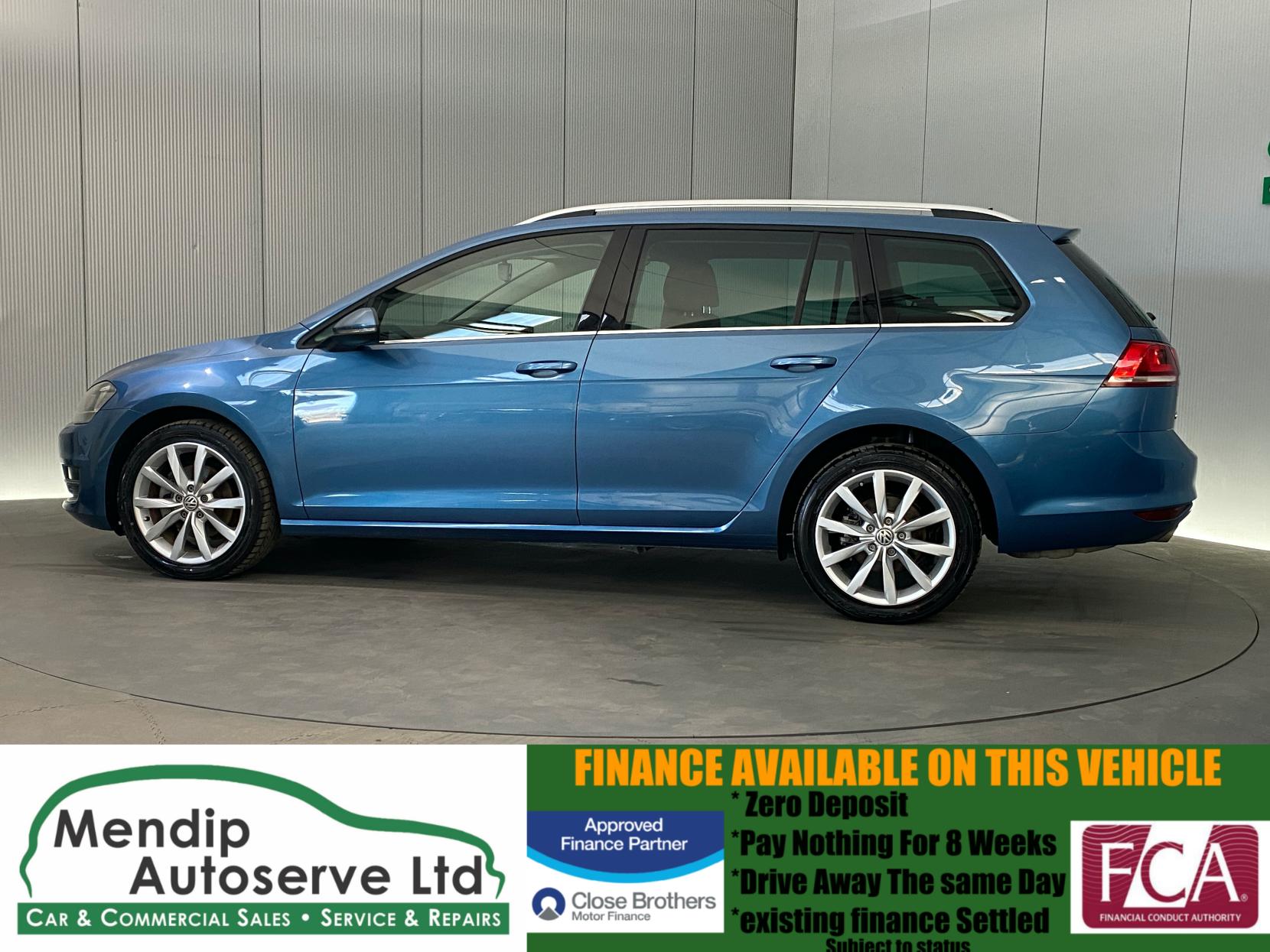 Volkswagen Golf 1.4 TSI BlueMotion Tech GT Estate 5dr Petrol DSG Euro 5 (s/s) (140 ps)