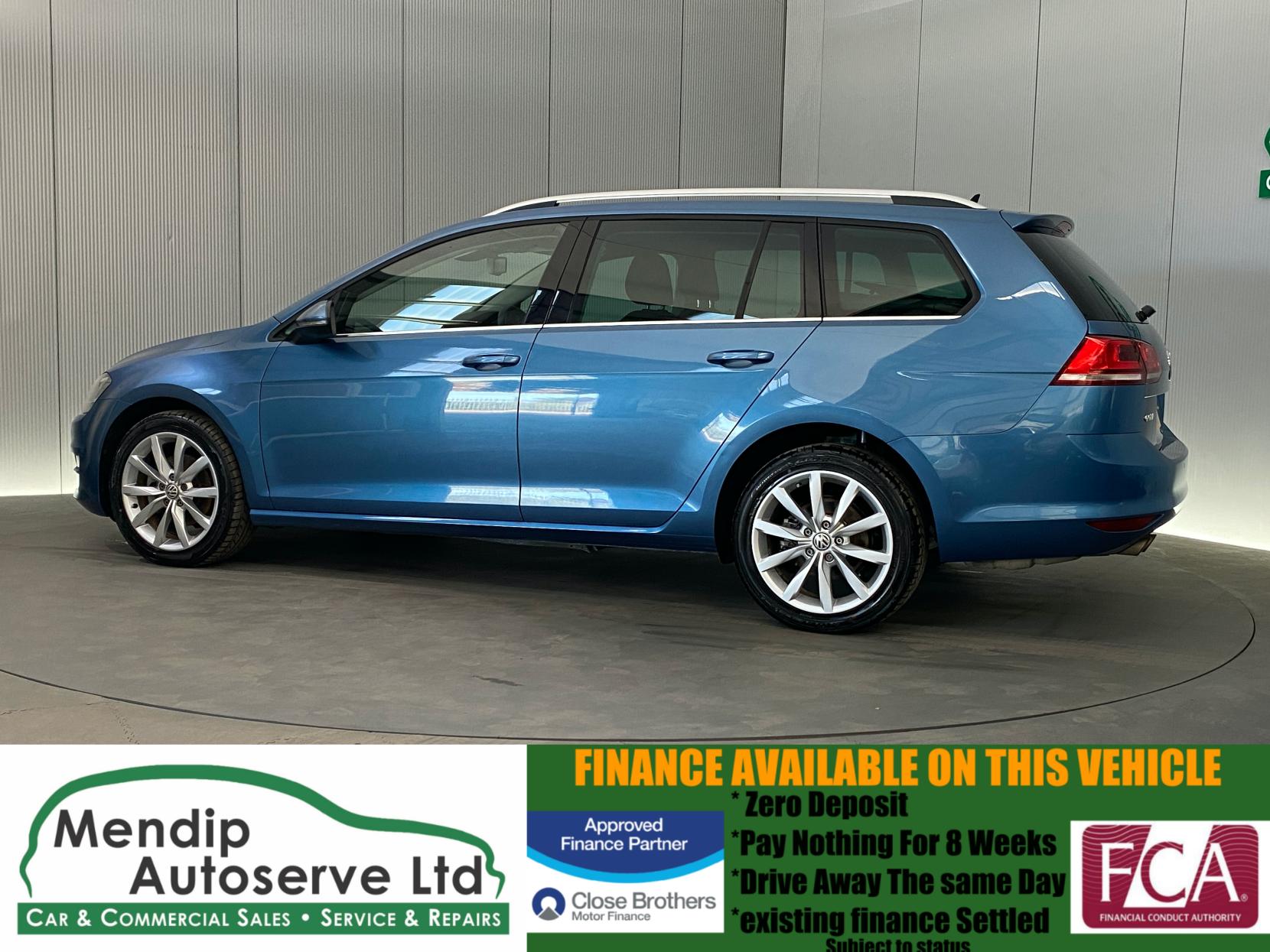 Volkswagen Golf 1.4 TSI BlueMotion Tech GT Estate 5dr Petrol DSG Euro 5 (s/s) (140 ps)