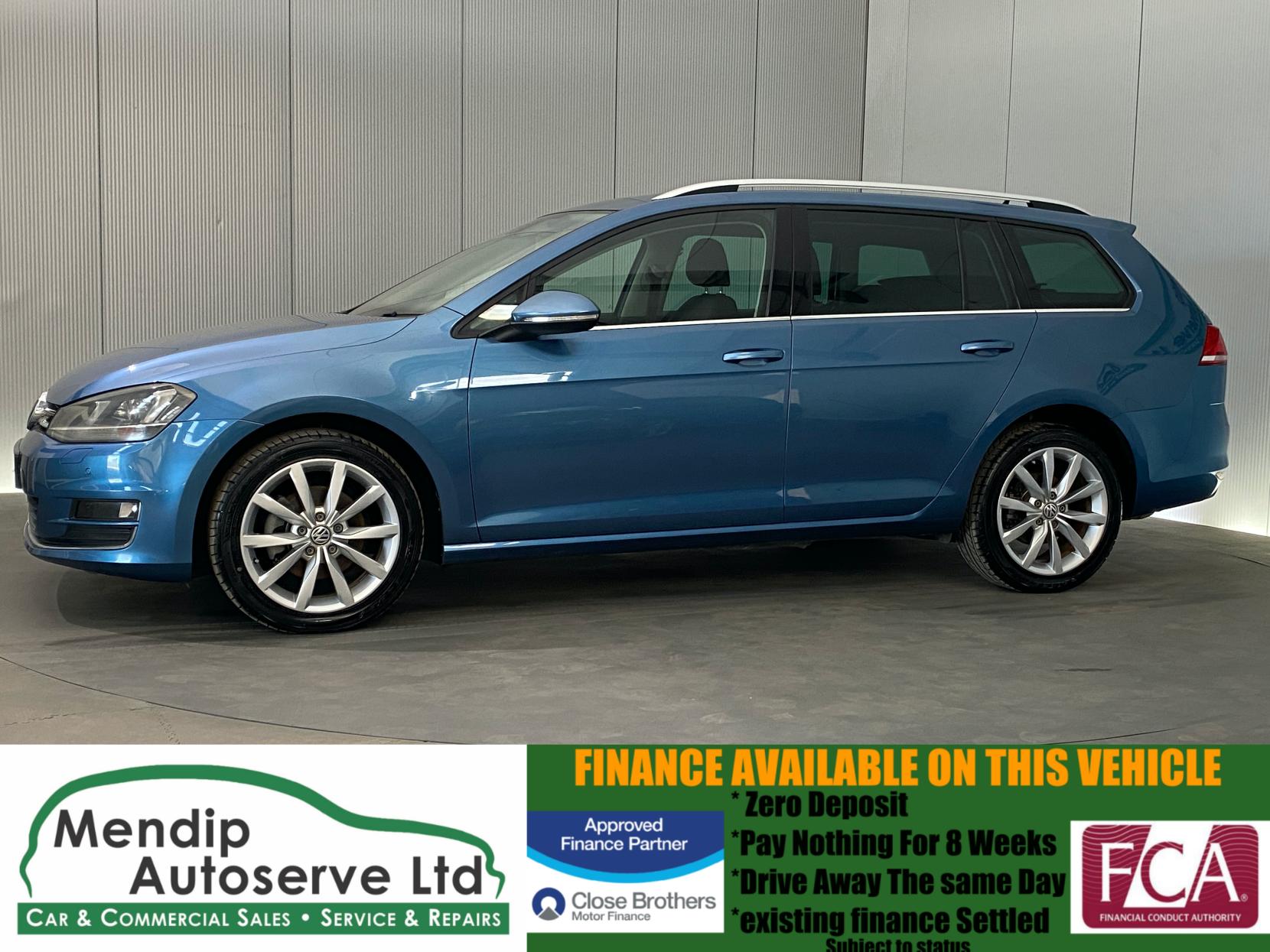 Volkswagen Golf 1.4 TSI BlueMotion Tech GT Estate 5dr Petrol DSG Euro 5 (s/s) (140 ps)