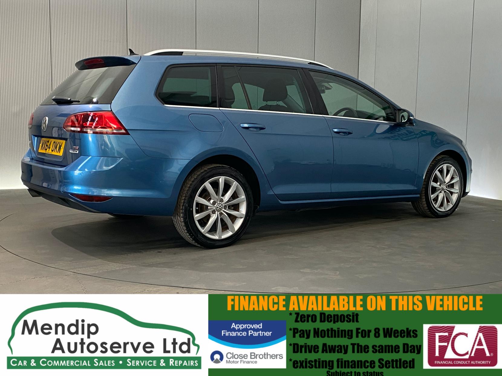 Volkswagen Golf 1.4 TSI BlueMotion Tech GT Estate 5dr Petrol DSG Euro 5 (s/s) (140 ps)