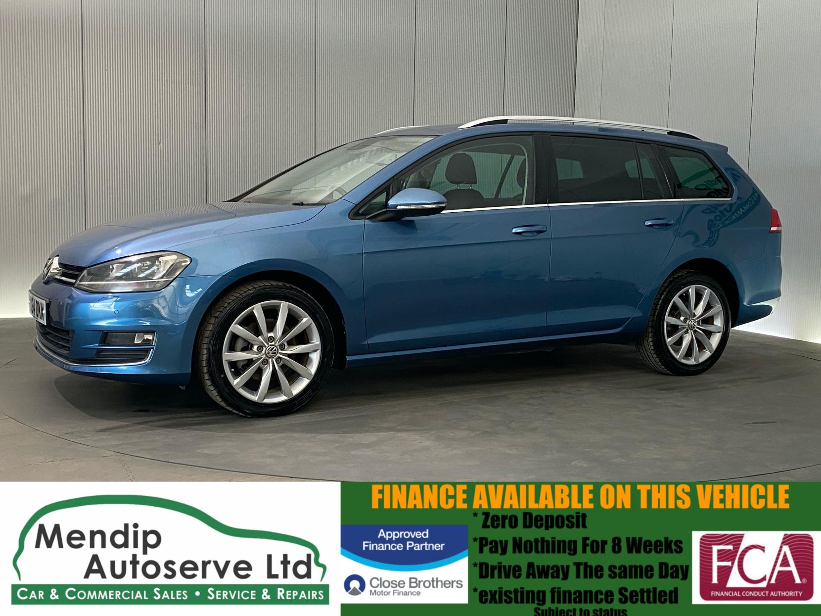 Volkswagen Golf 1.4 TSI BlueMotion Tech GT Estate 5dr Petrol DSG Euro 5 (s/s) (140 ps)