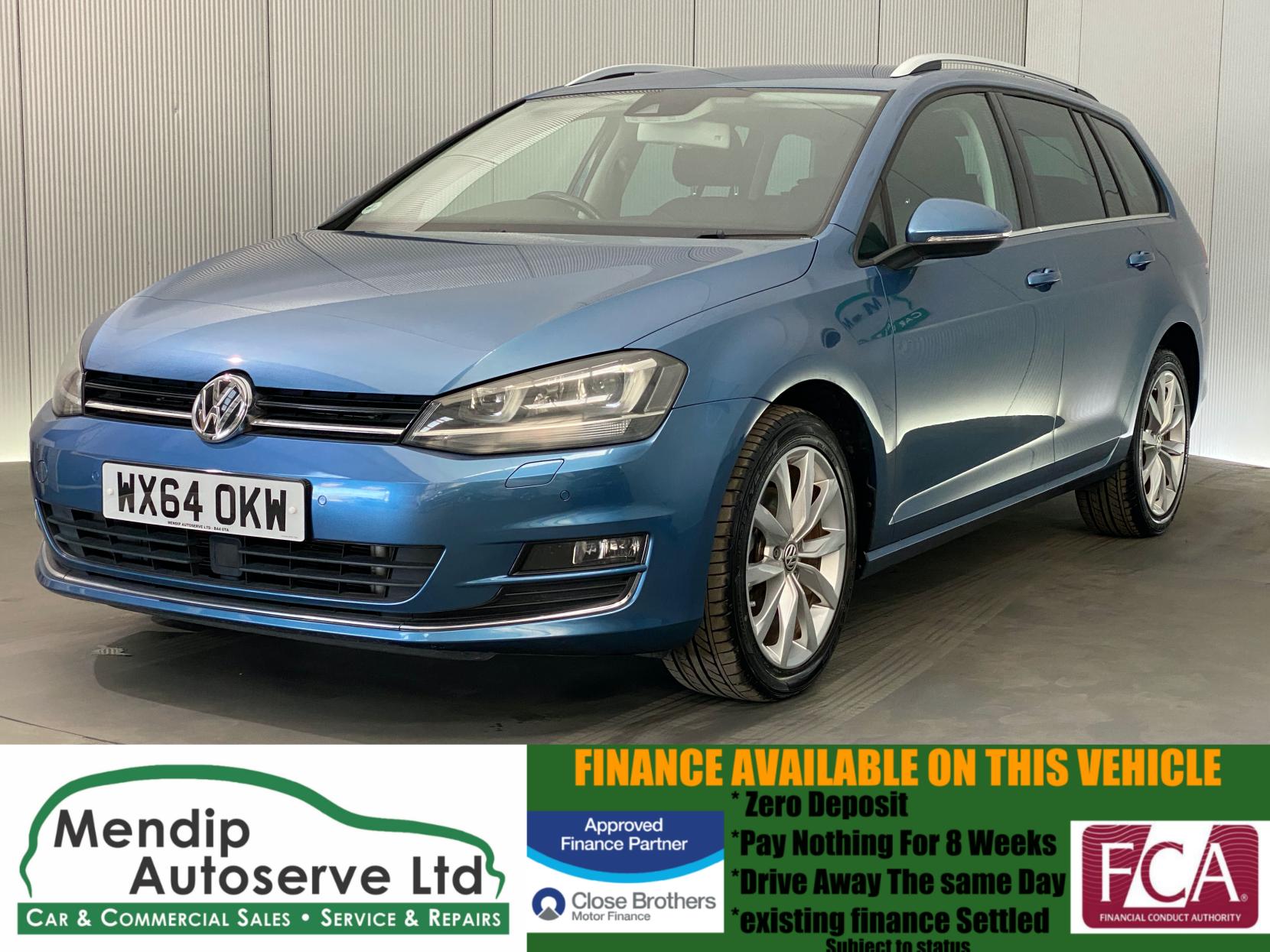 Volkswagen Golf 1.4 TSI BlueMotion Tech GT Estate 5dr Petrol DSG Euro 5 (s/s) (140 ps)