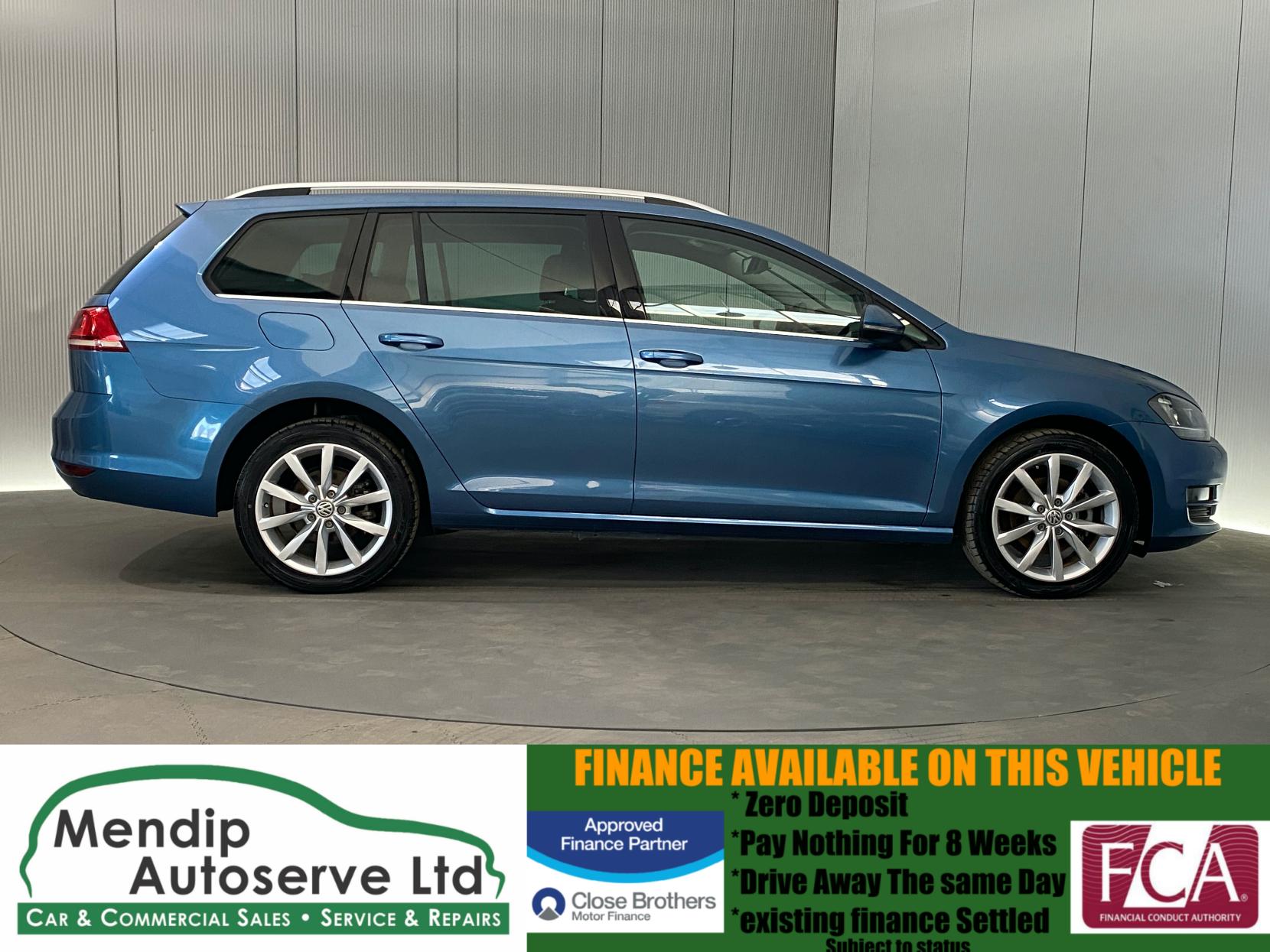 Volkswagen Golf 1.4 TSI BlueMotion Tech GT Estate 5dr Petrol DSG Euro 5 (s/s) (140 ps)