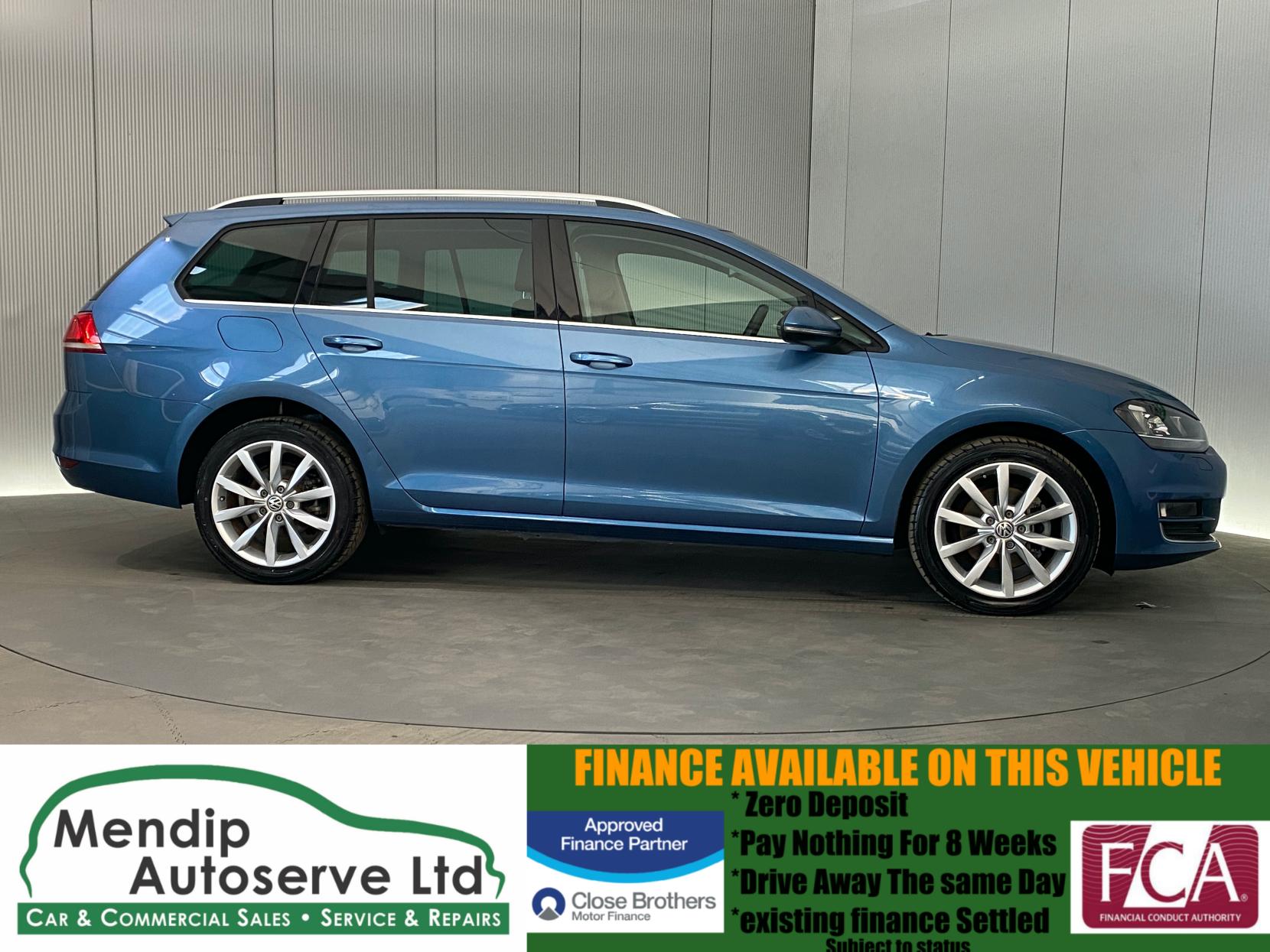 Volkswagen Golf 1.4 TSI BlueMotion Tech GT Estate 5dr Petrol DSG Euro 5 (s/s) (140 ps)