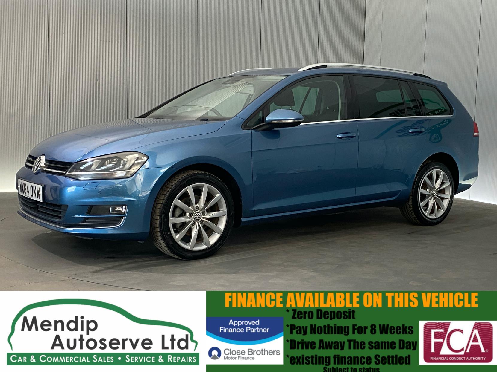 Volkswagen Golf 1.4 TSI BlueMotion Tech GT Estate 5dr Petrol DSG Euro 5 (s/s) (140 ps)