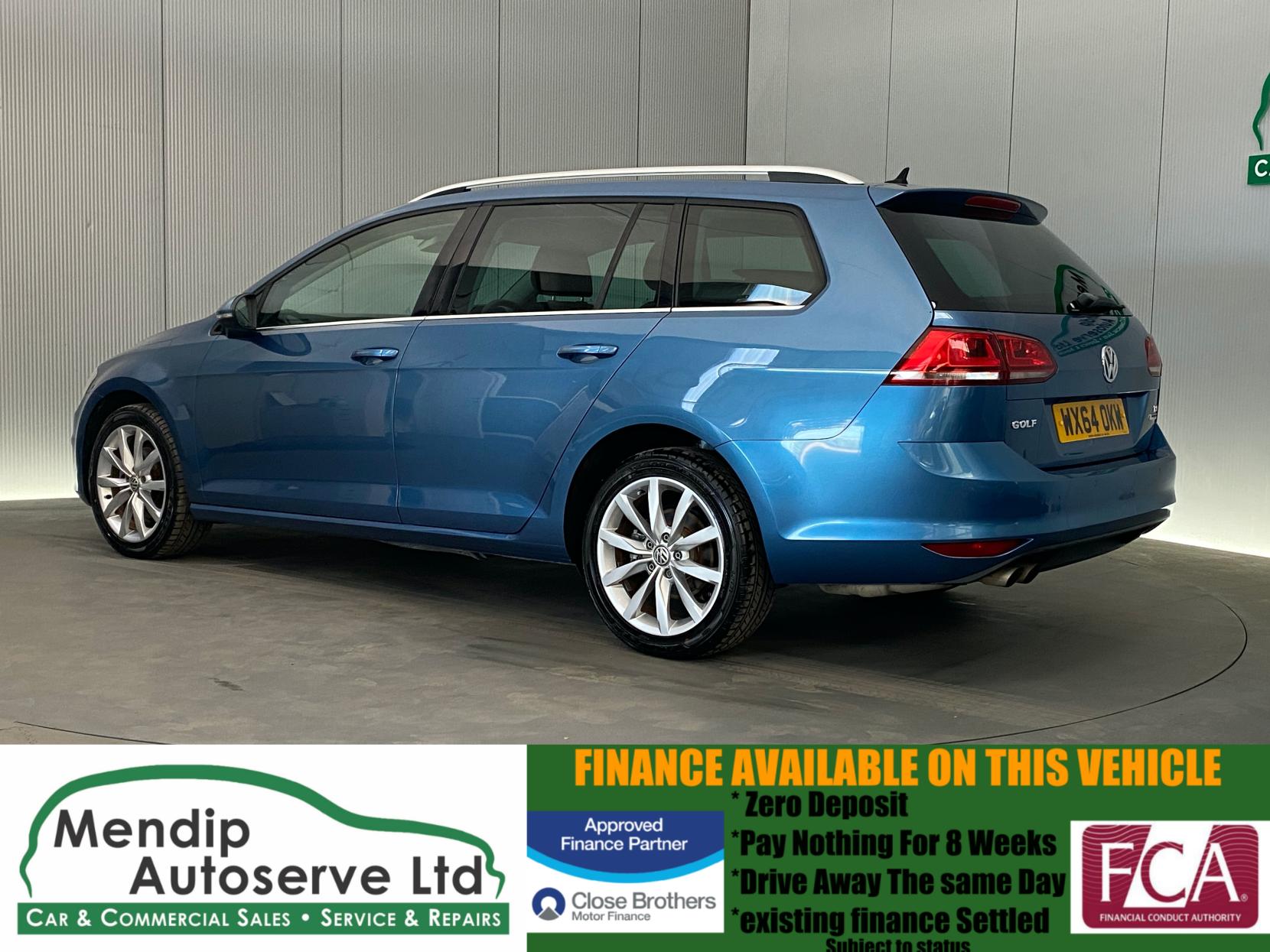 Volkswagen Golf 1.4 TSI BlueMotion Tech GT Estate 5dr Petrol DSG Euro 5 (s/s) (140 ps)