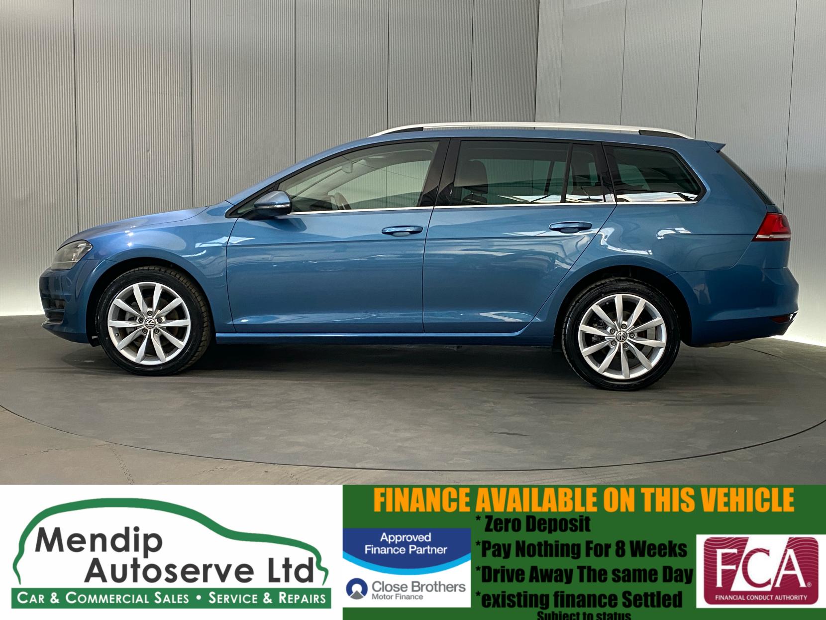 Volkswagen Golf 1.4 TSI BlueMotion Tech GT Estate 5dr Petrol DSG Euro 5 (s/s) (140 ps)