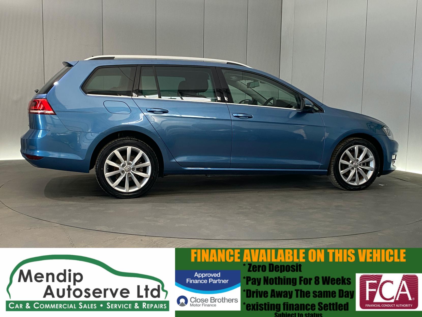 Volkswagen Golf 1.4 TSI BlueMotion Tech GT Estate 5dr Petrol DSG Euro 5 (s/s) (140 ps)