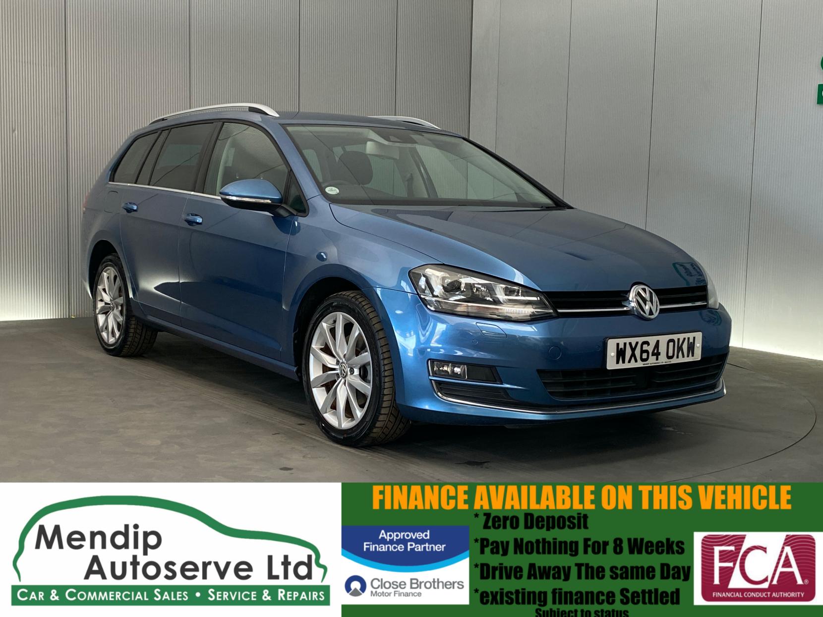 Volkswagen Golf 1.4 TSI BlueMotion Tech GT Estate 5dr Petrol DSG Euro 5 (s/s) (140 ps)