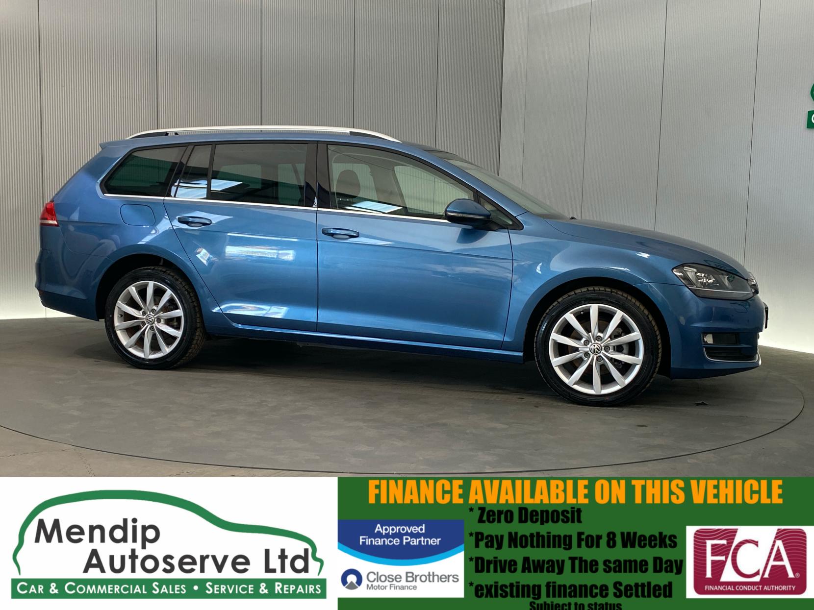 Volkswagen Golf 1.4 TSI BlueMotion Tech GT Estate 5dr Petrol DSG Euro 5 (s/s) (140 ps)