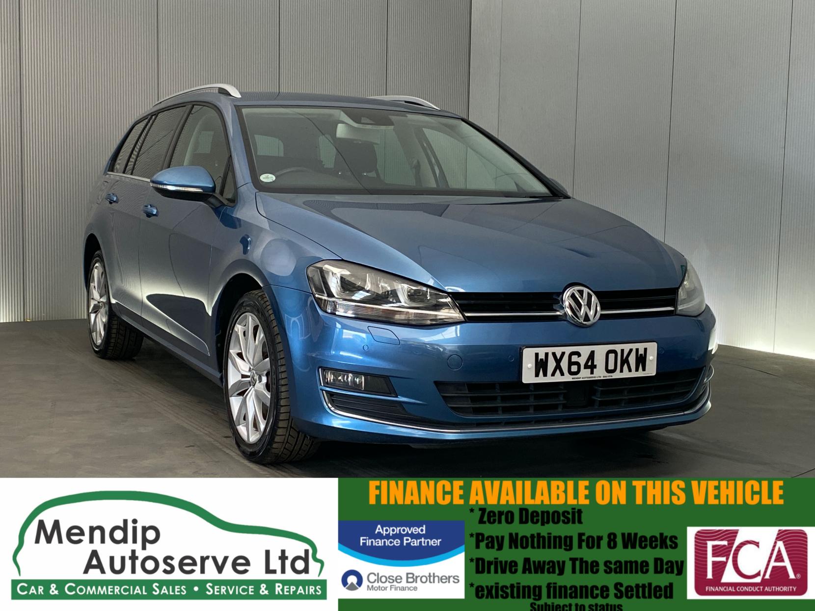 Volkswagen Golf 1.4 TSI BlueMotion Tech GT Estate 5dr Petrol DSG Euro 5 (s/s) (140 ps)