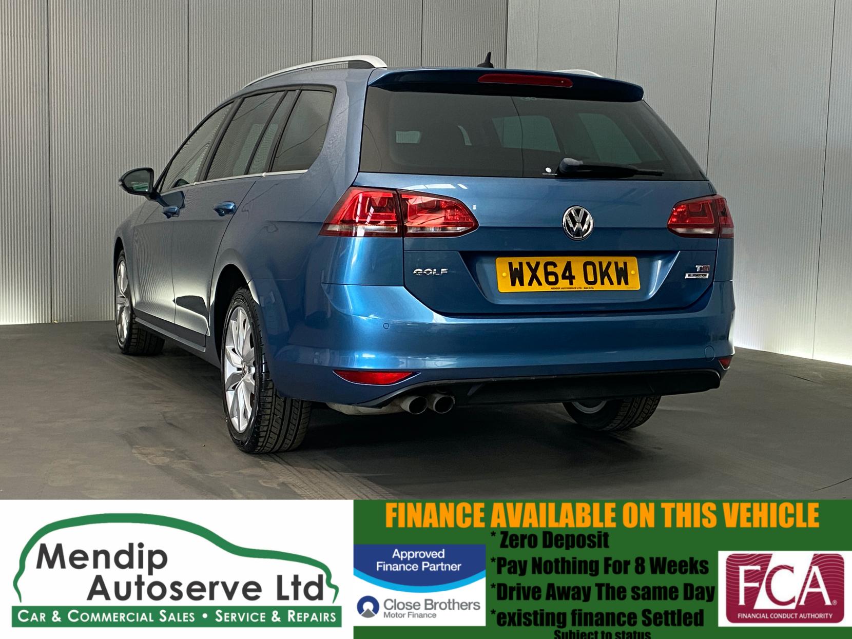 Volkswagen Golf 1.4 TSI BlueMotion Tech GT Estate 5dr Petrol DSG Euro 5 (s/s) (140 ps)