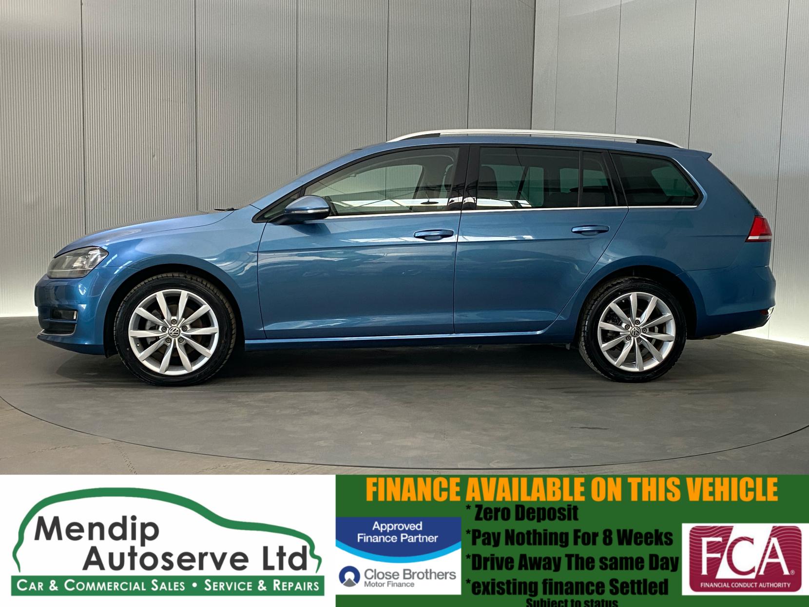 Volkswagen Golf 1.4 TSI BlueMotion Tech GT Estate 5dr Petrol DSG Euro 5 (s/s) (140 ps)