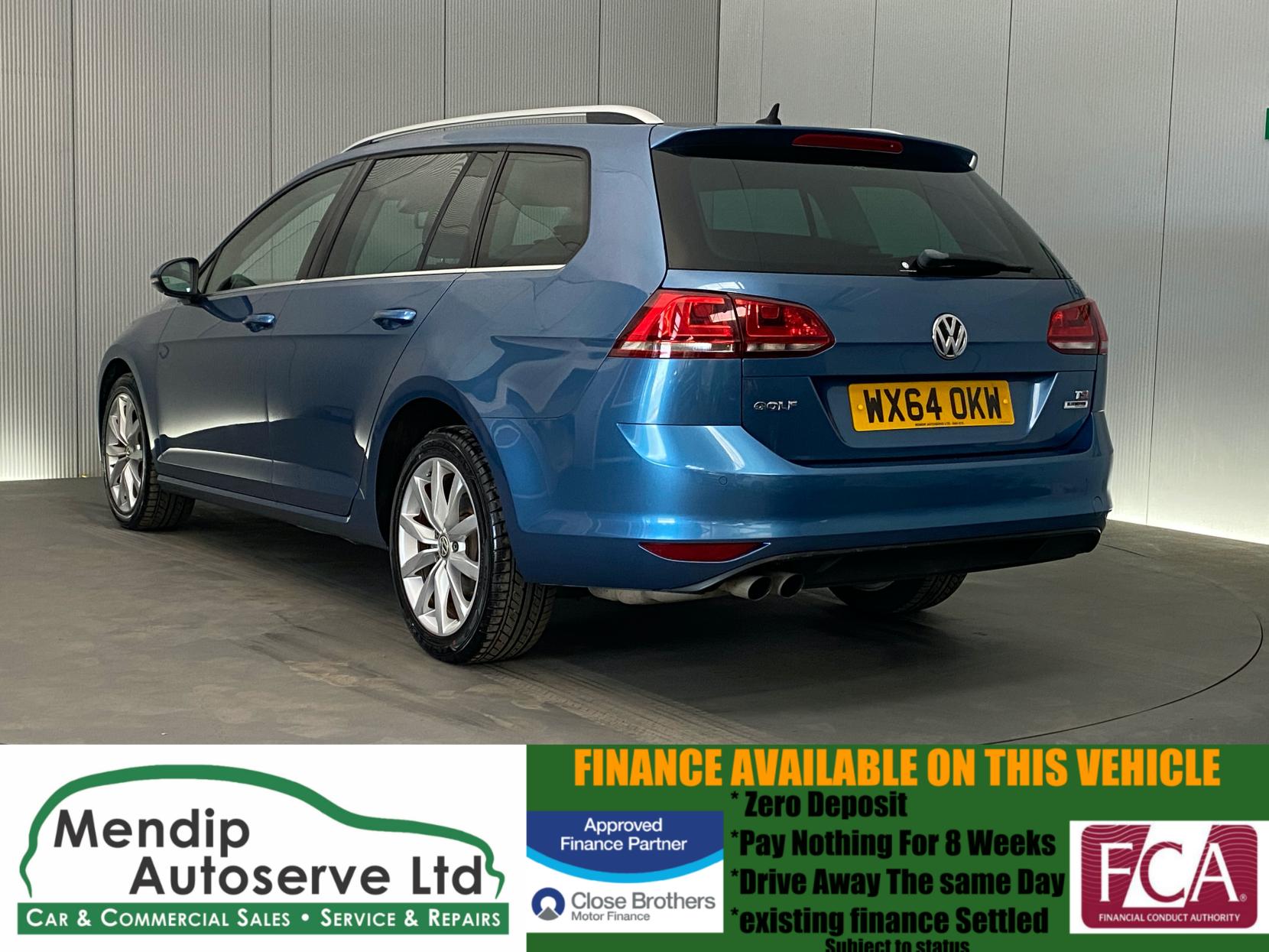 Volkswagen Golf 1.4 TSI BlueMotion Tech GT Estate 5dr Petrol DSG Euro 5 (s/s) (140 ps)