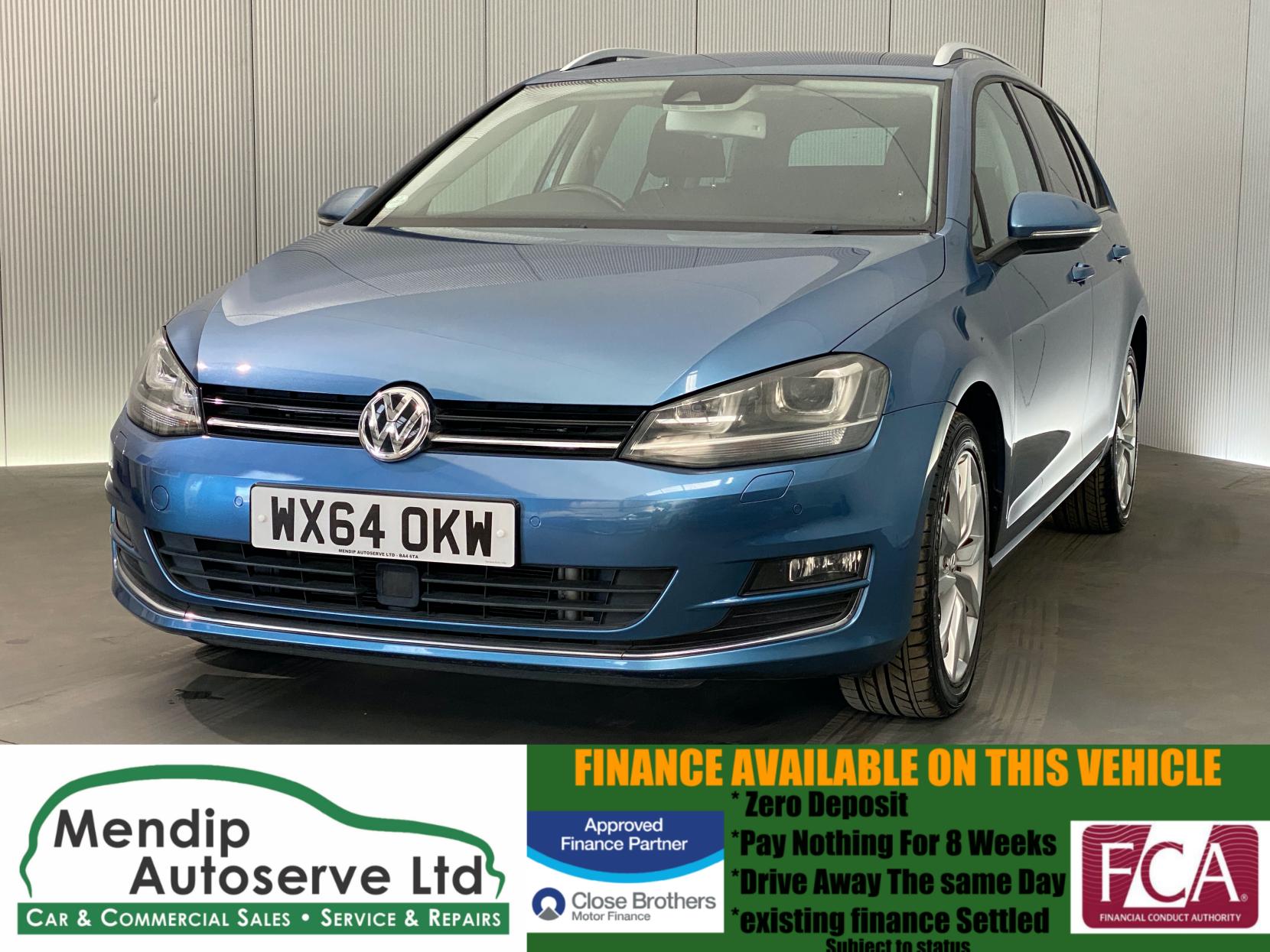 Volkswagen Golf 1.4 TSI BlueMotion Tech GT Estate 5dr Petrol DSG Euro 5 (s/s) (140 ps)