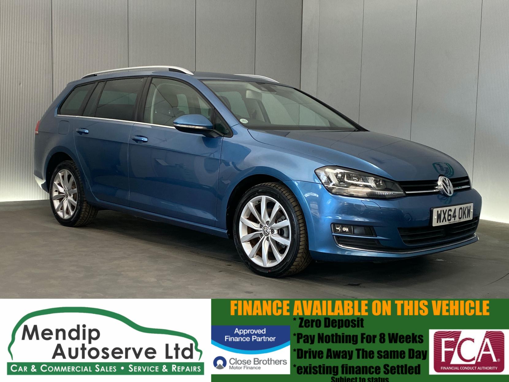 Volkswagen Golf 1.4 TSI BlueMotion Tech GT Estate 5dr Petrol DSG Euro 5 (s/s) (140 ps)