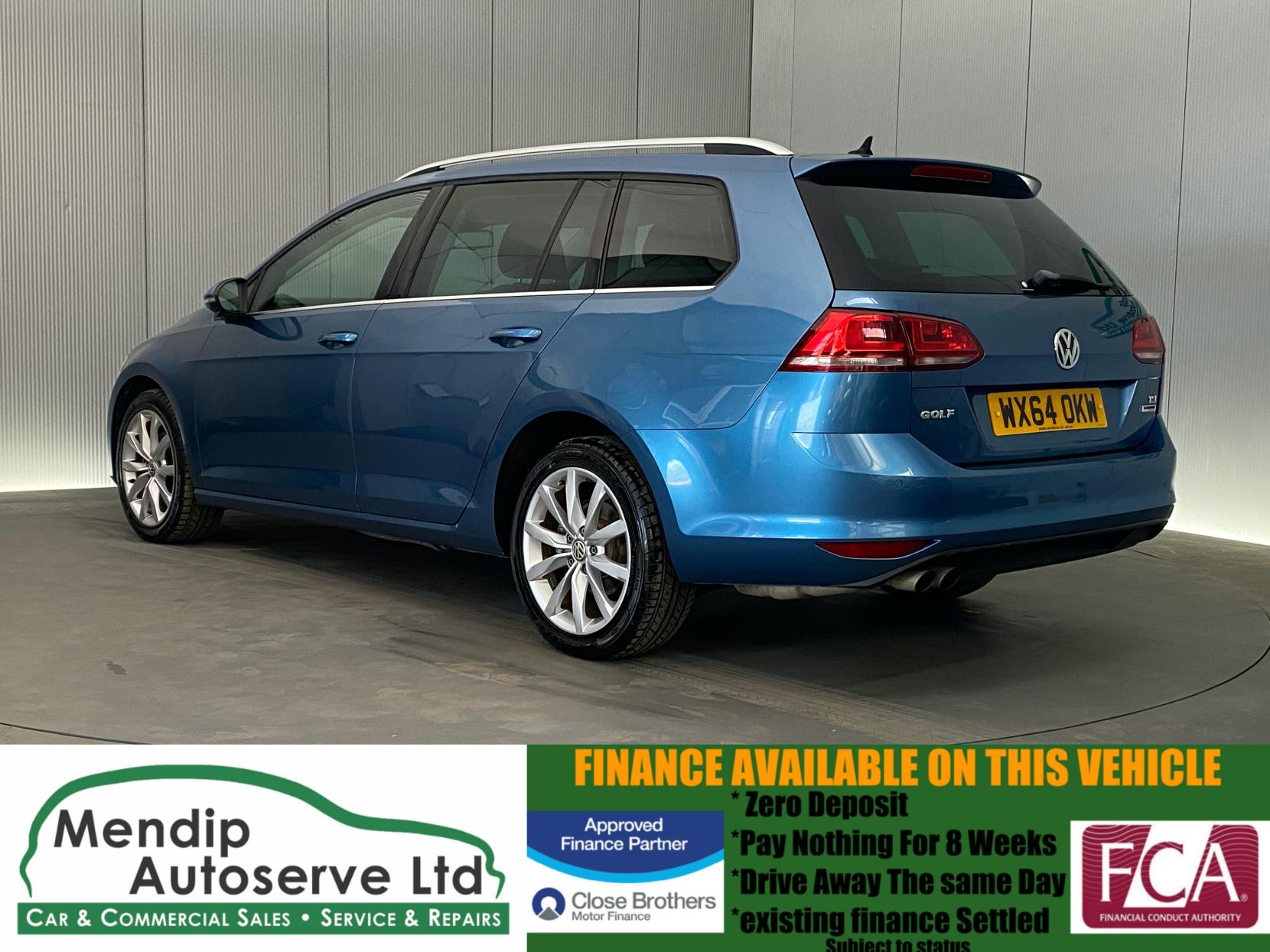 Volkswagen Golf 1.4 TSI BlueMotion Tech GT Estate 5dr Petrol DSG Euro 5 (s/s) (140 ps)