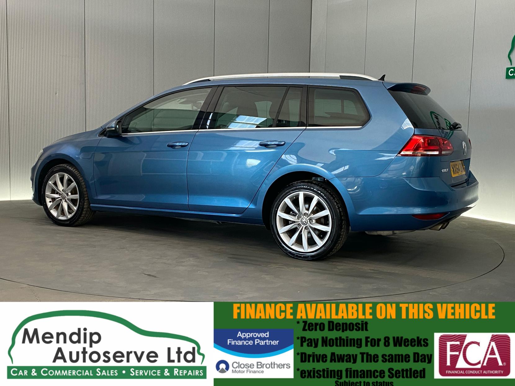 Volkswagen Golf 1.4 TSI BlueMotion Tech GT Estate 5dr Petrol DSG Euro 5 (s/s) (140 ps)