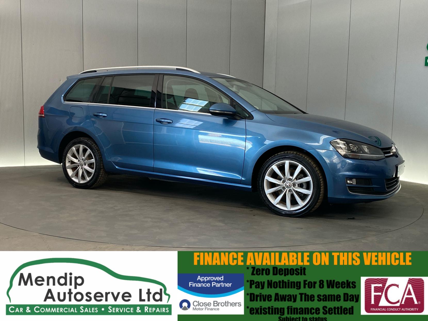 Volkswagen Golf 1.4 TSI BlueMotion Tech GT Estate 5dr Petrol DSG Euro 5 (s/s) (140 ps)