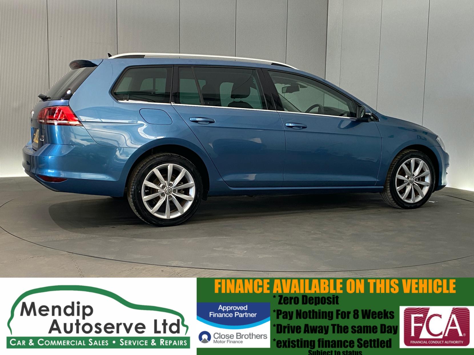 Volkswagen Golf 1.4 TSI BlueMotion Tech GT Estate 5dr Petrol DSG Euro 5 (s/s) (140 ps)